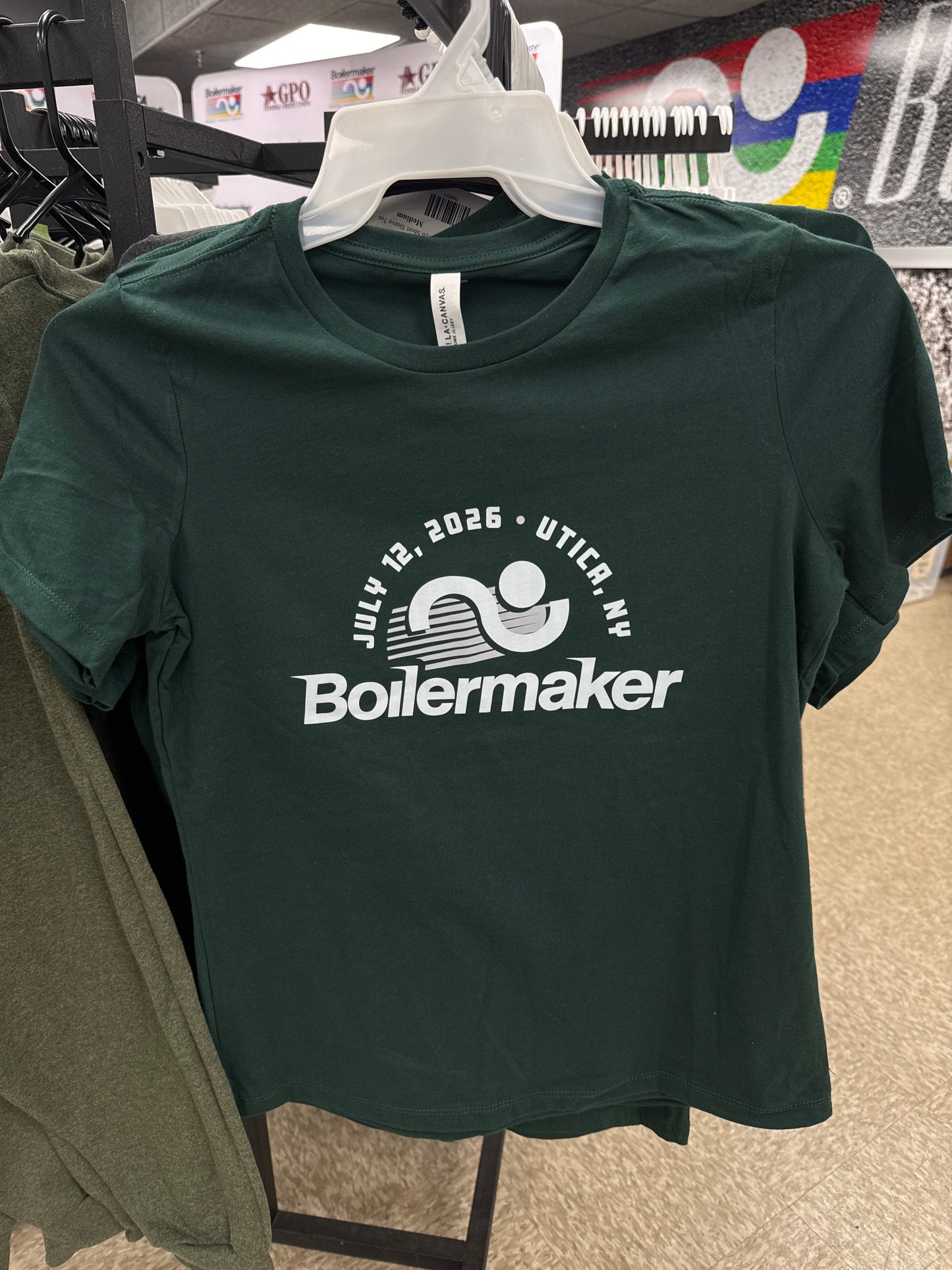 Women's Boilermaker 2026 Short Sleeve Tee