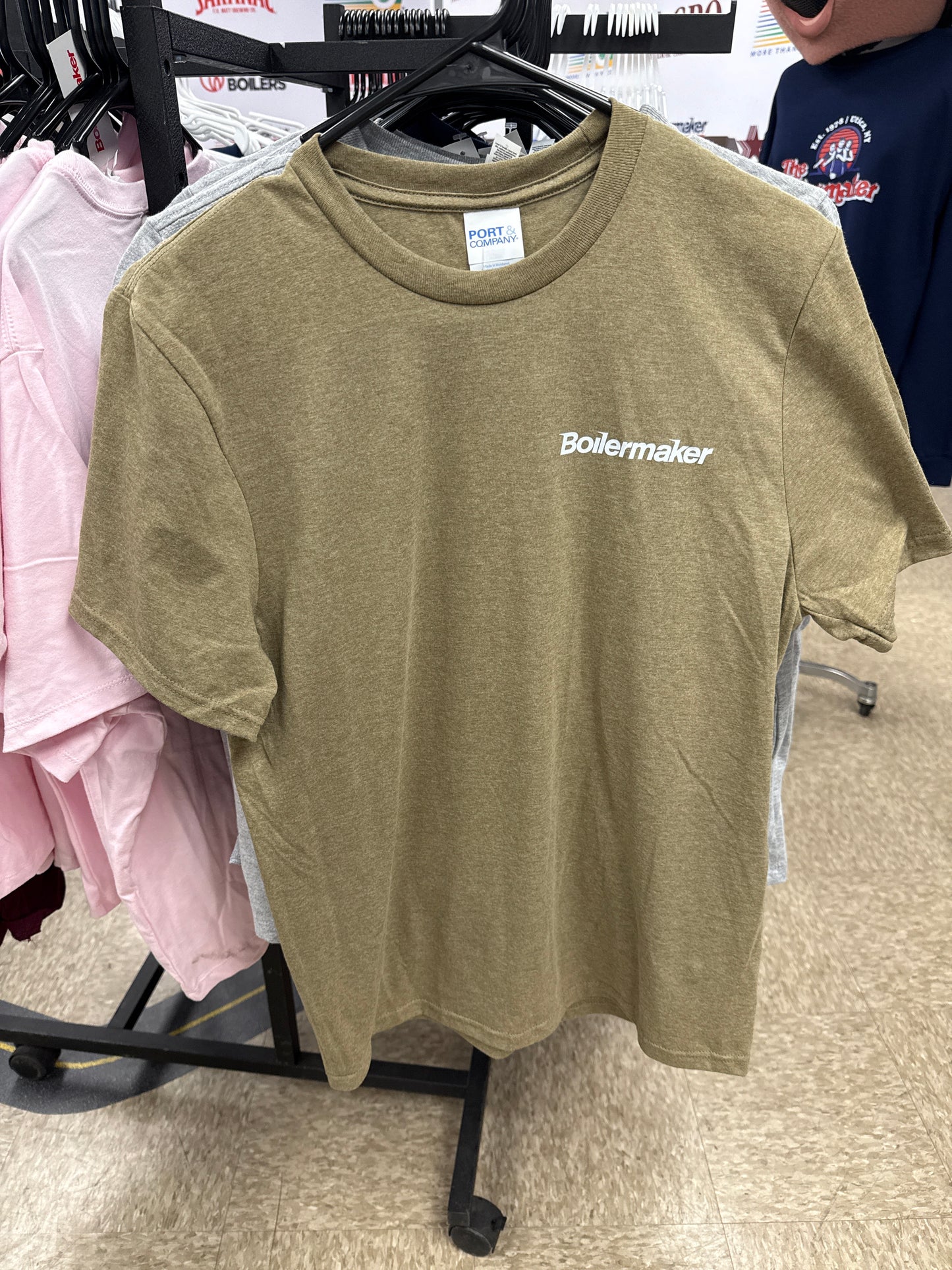 Men's Boilermaker Short Sleeve Tee