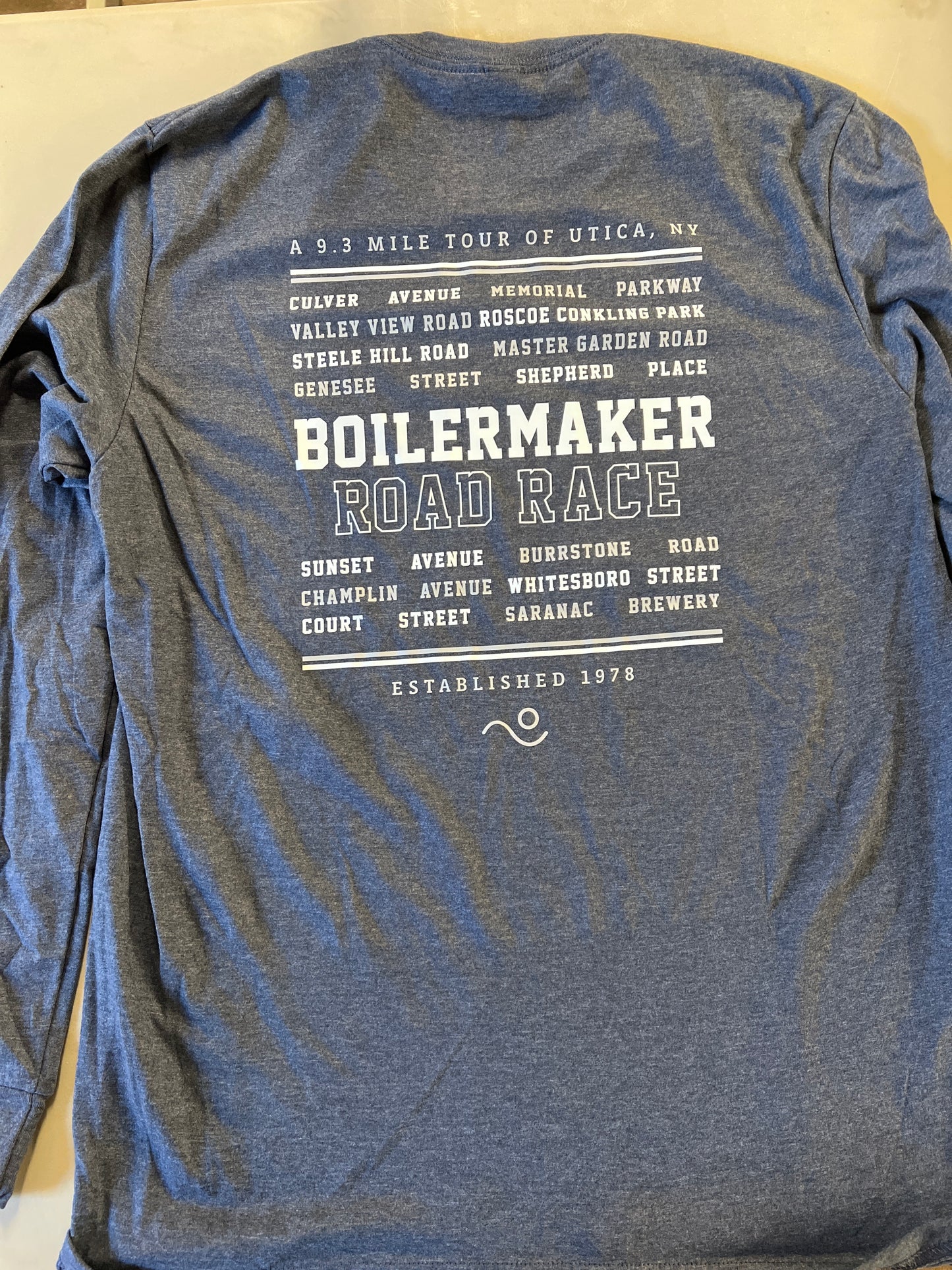 Boilermaker Streets Long Sleeve Tee