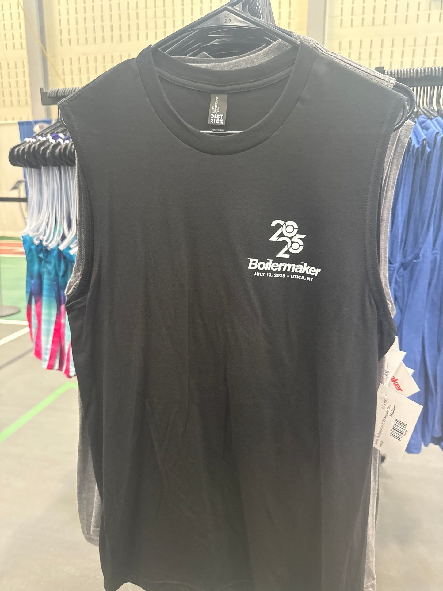 Men's Boilermaker 2025 Muscle Tank