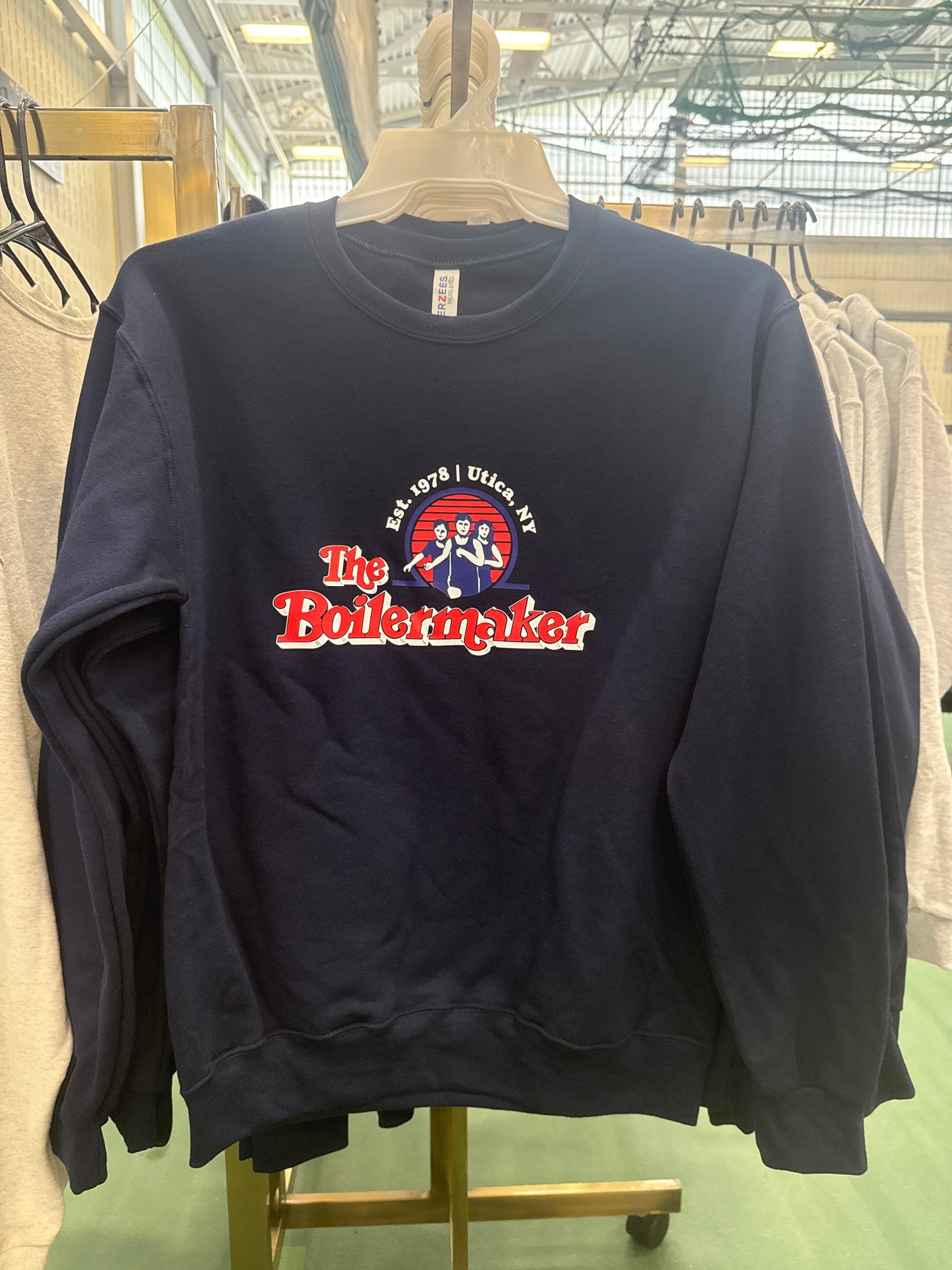 Boilermaker Old School Crewneck Sweatshirt