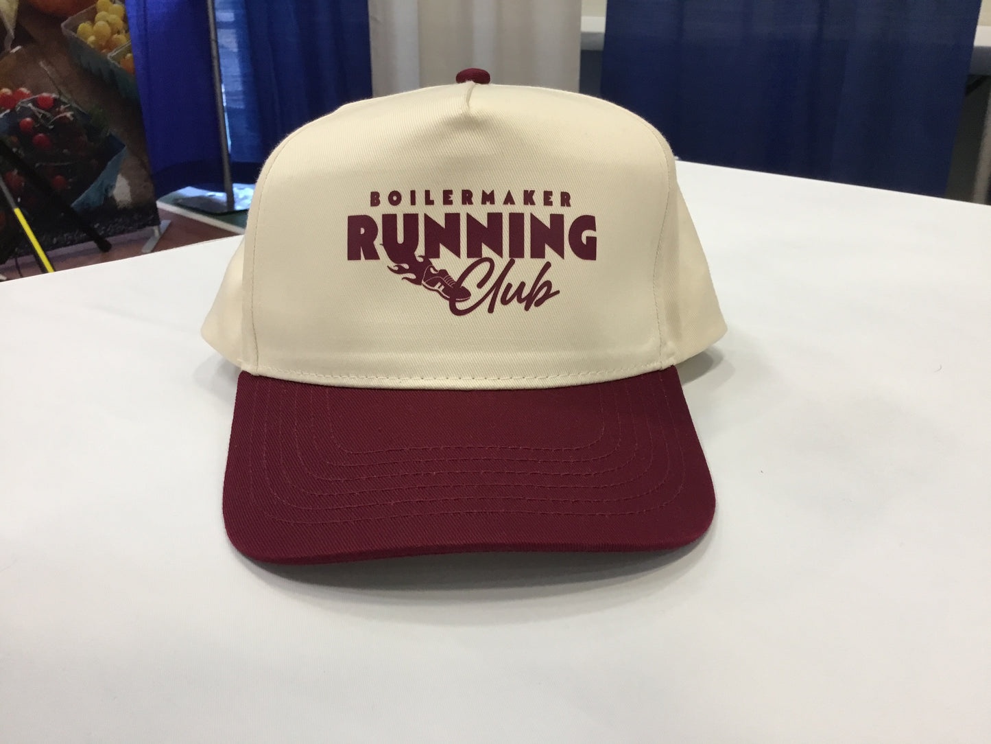 Boilermaker Run Club Canvas 5-Panel Cap