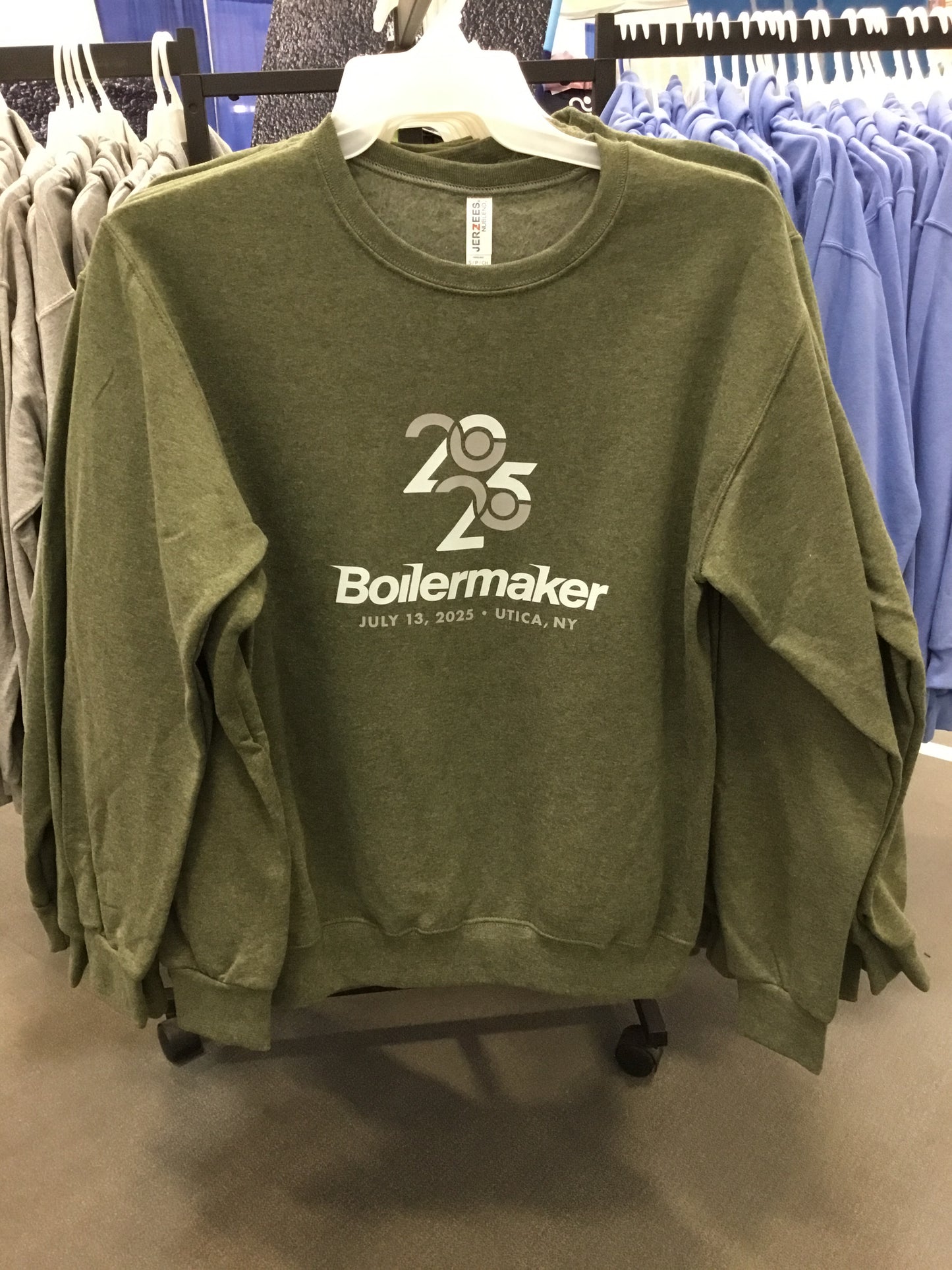 Boilermaker 2025 Crewneck Sweatshirt