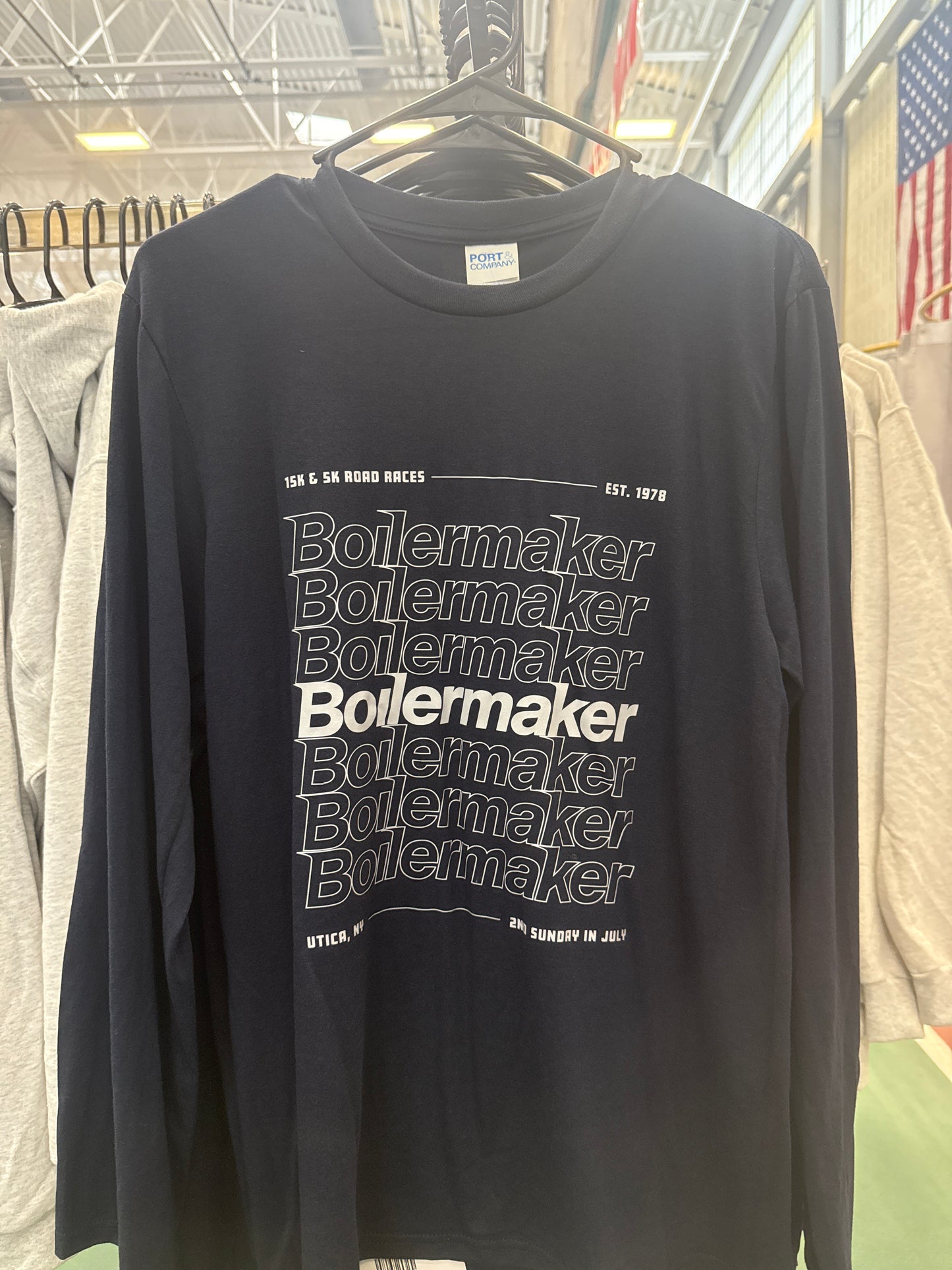 Boilermaker Repeated Triblend Long Sleeve