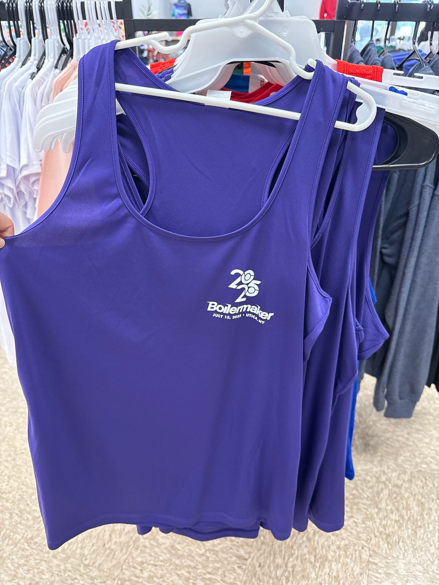 Women's Boilermaker 2025 Performance Tank