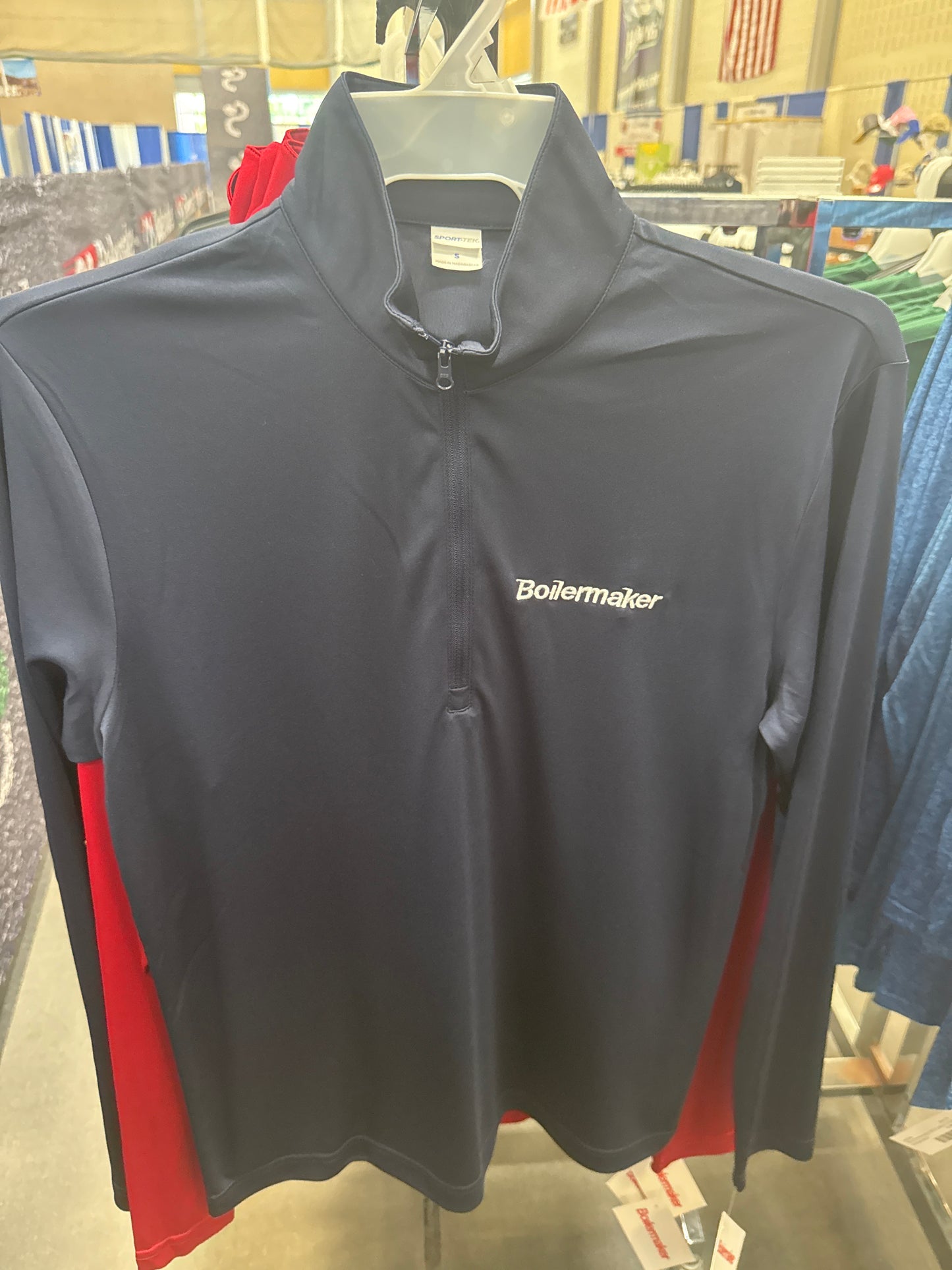 Men's Boilermaker Competitor 1/4 Zip