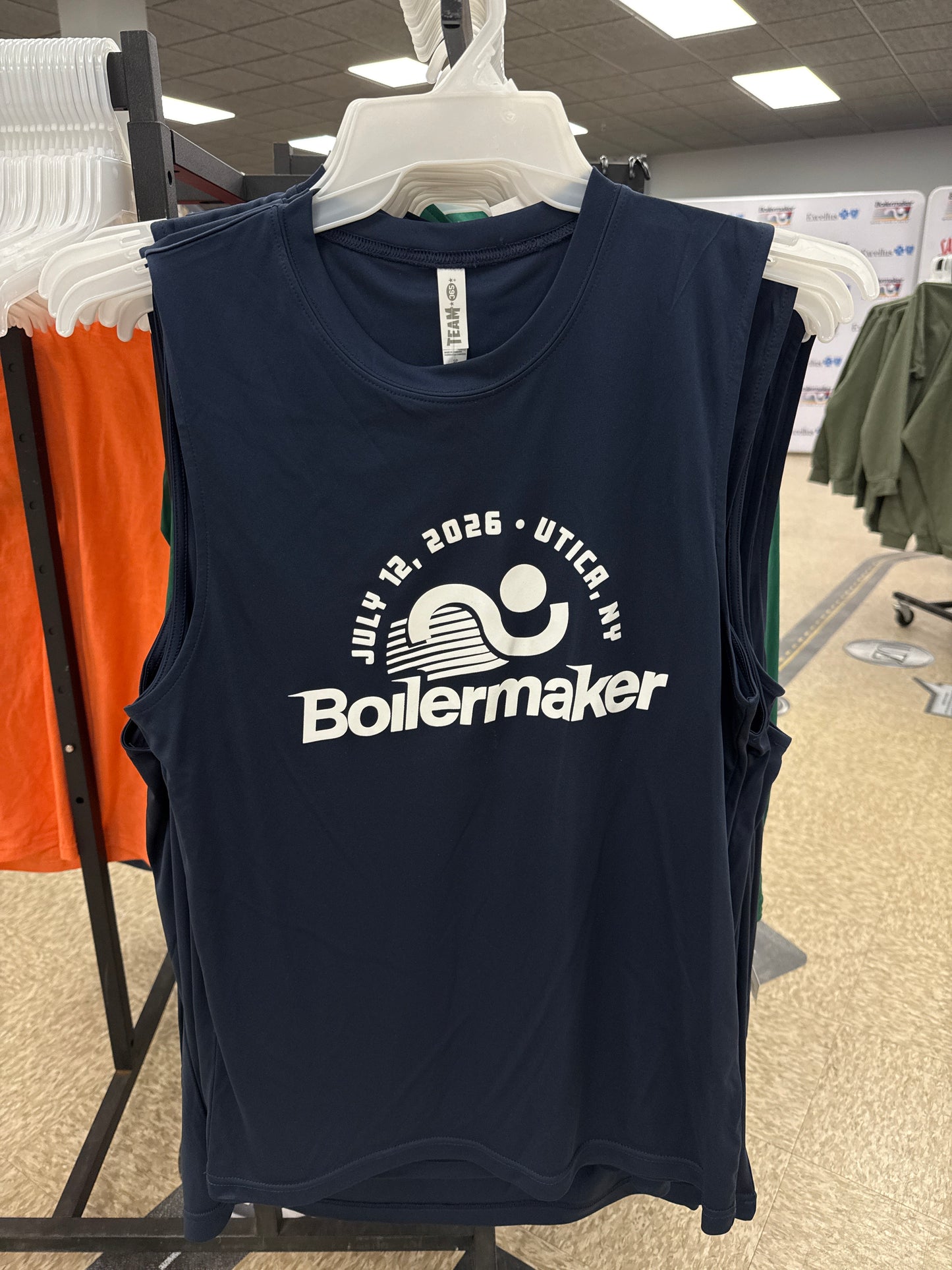 Men's Boilermaker 2026 Muscle Tank