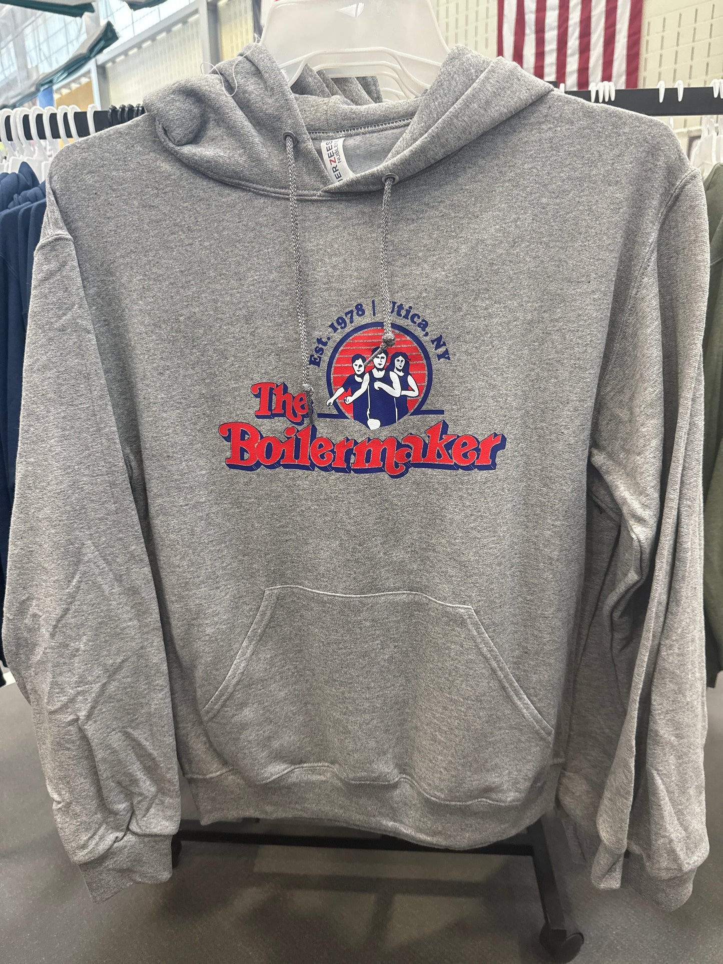 Boilermaker Old School Hooded Sweatshirt
