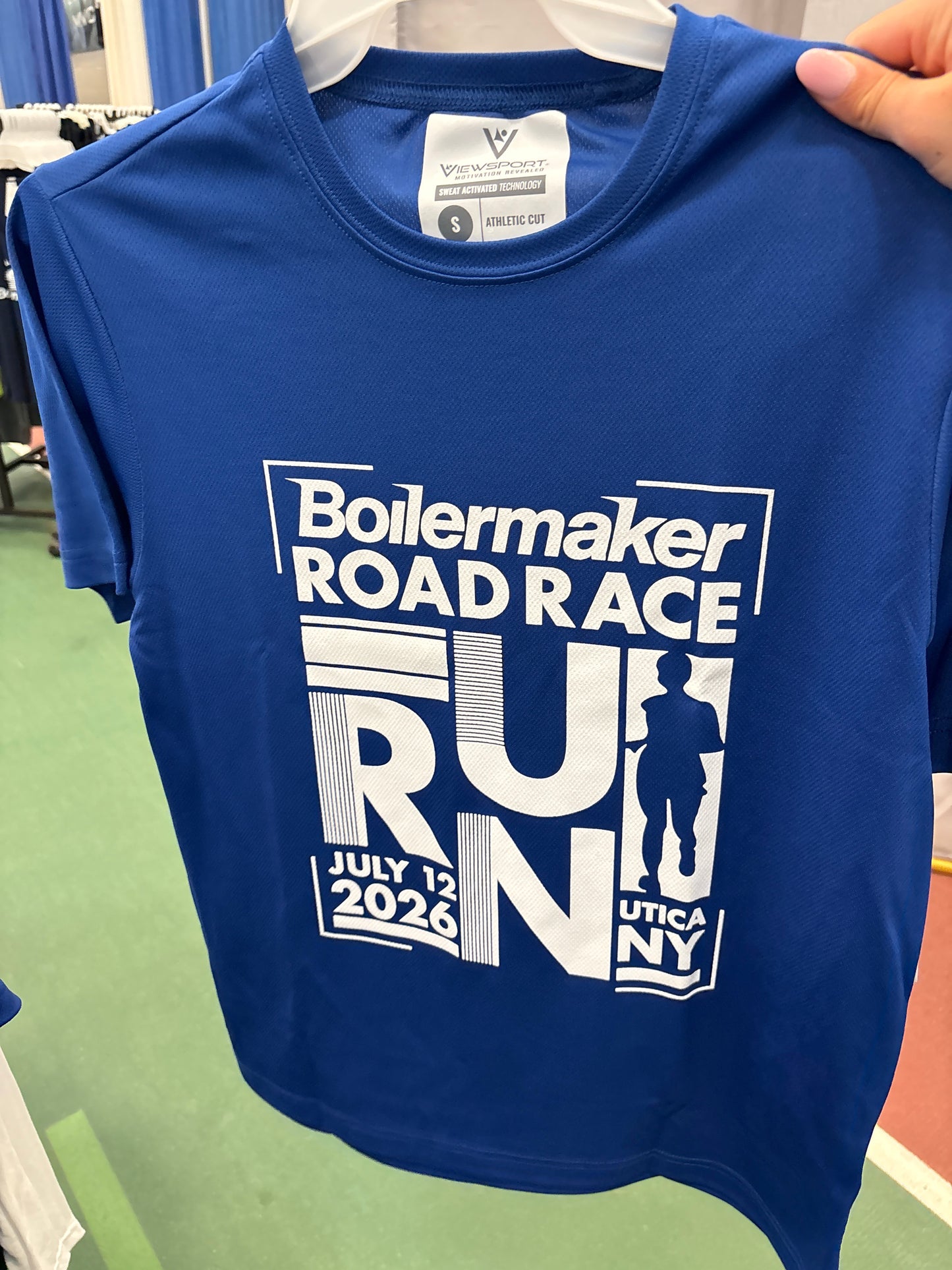 Men's Boilemaker 2026 Sweat-Activated Training T-Shirt
