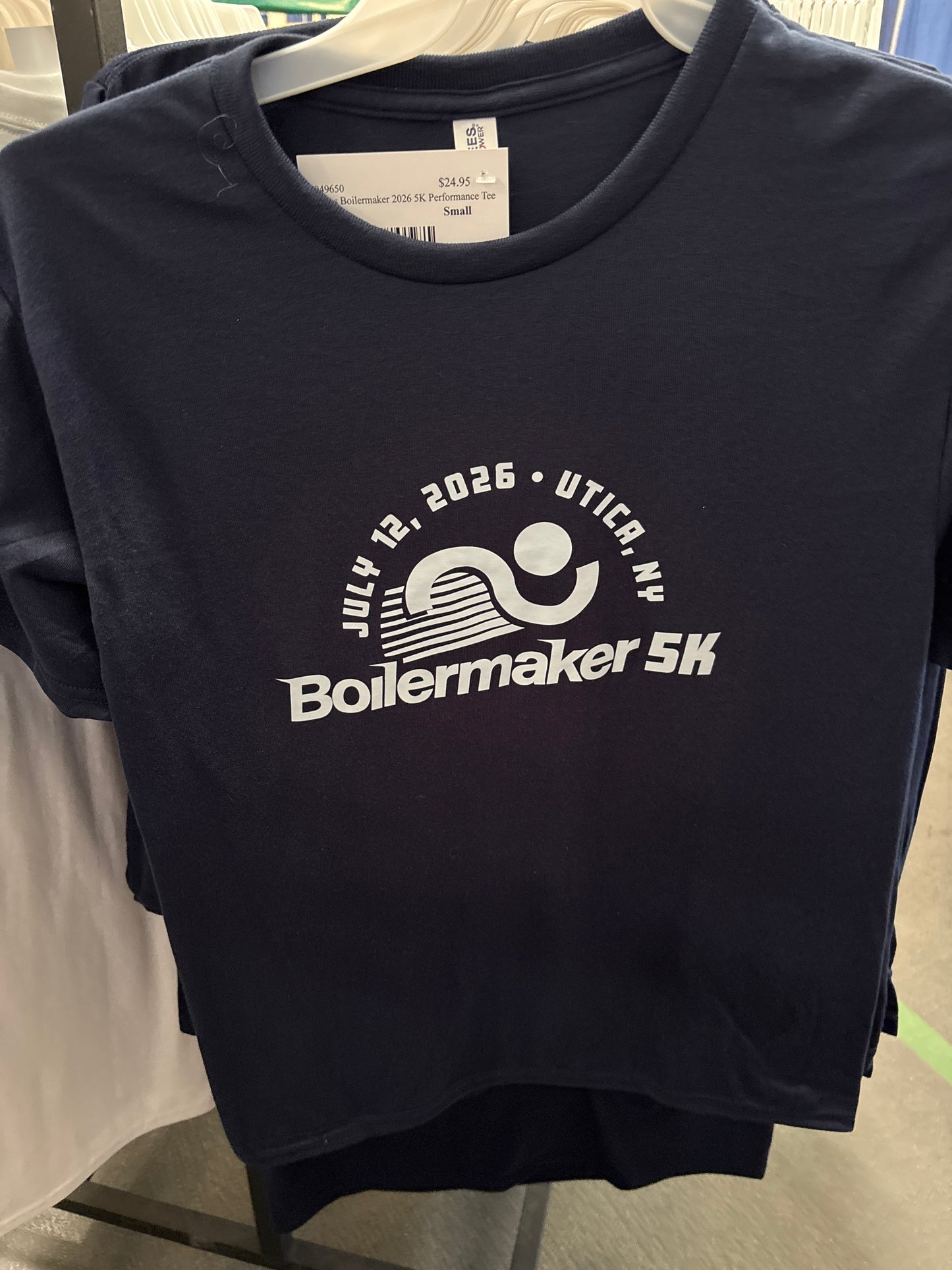 Men's Boilermaker 2026 5K Performance Tee