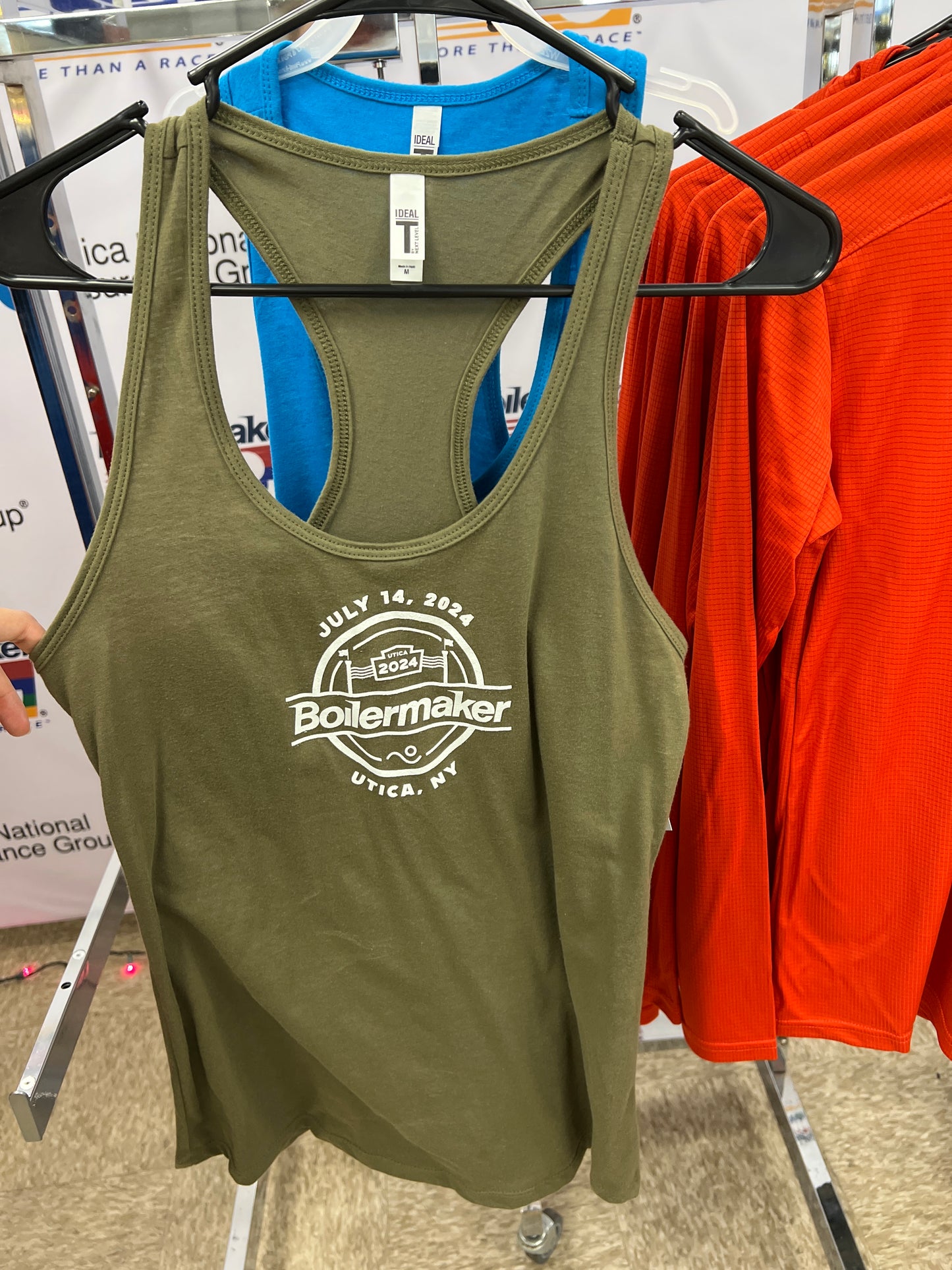Women's Boilermaker 2024 Next Level Tank