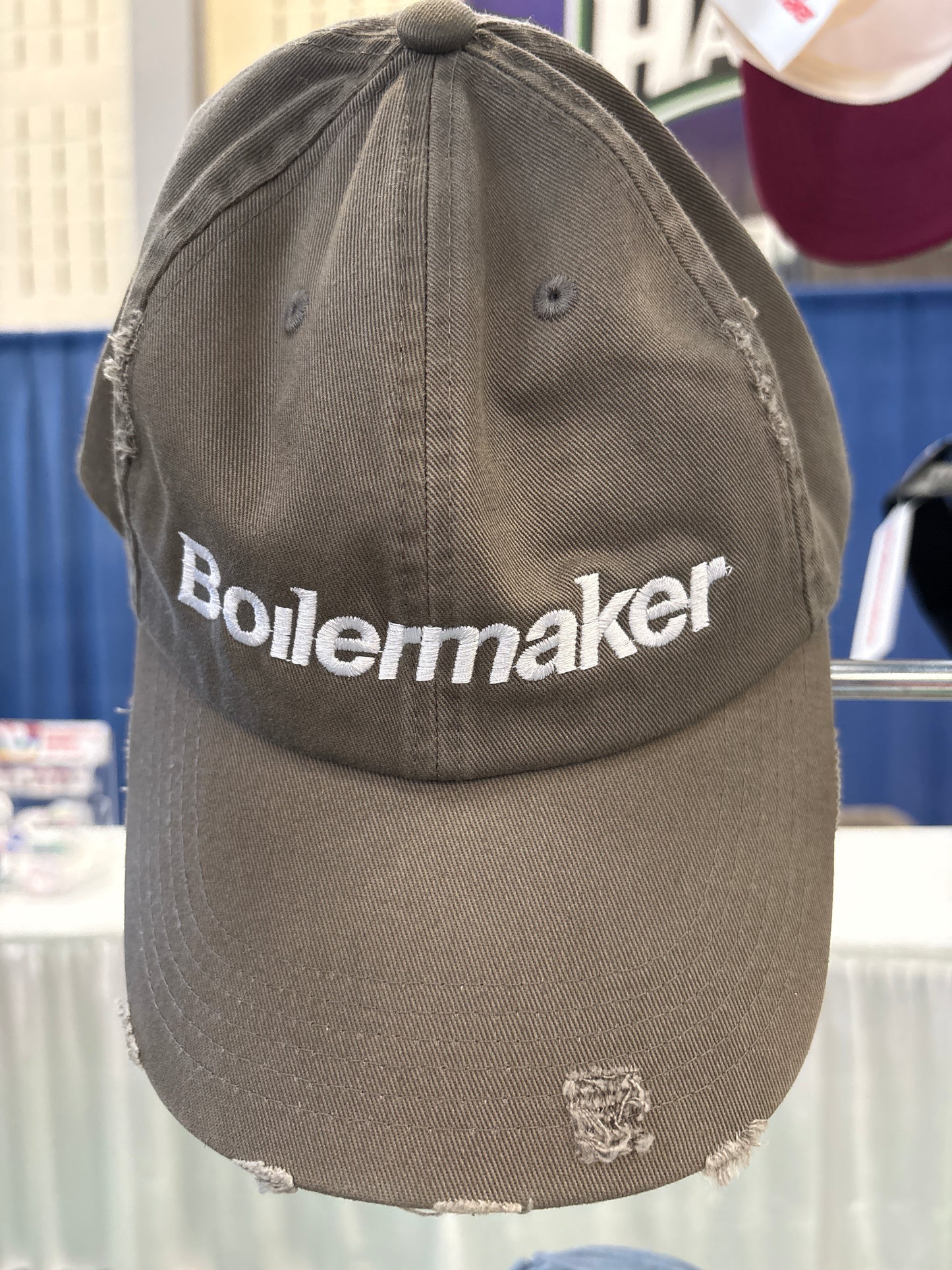 Boilermaker Distressed Cap