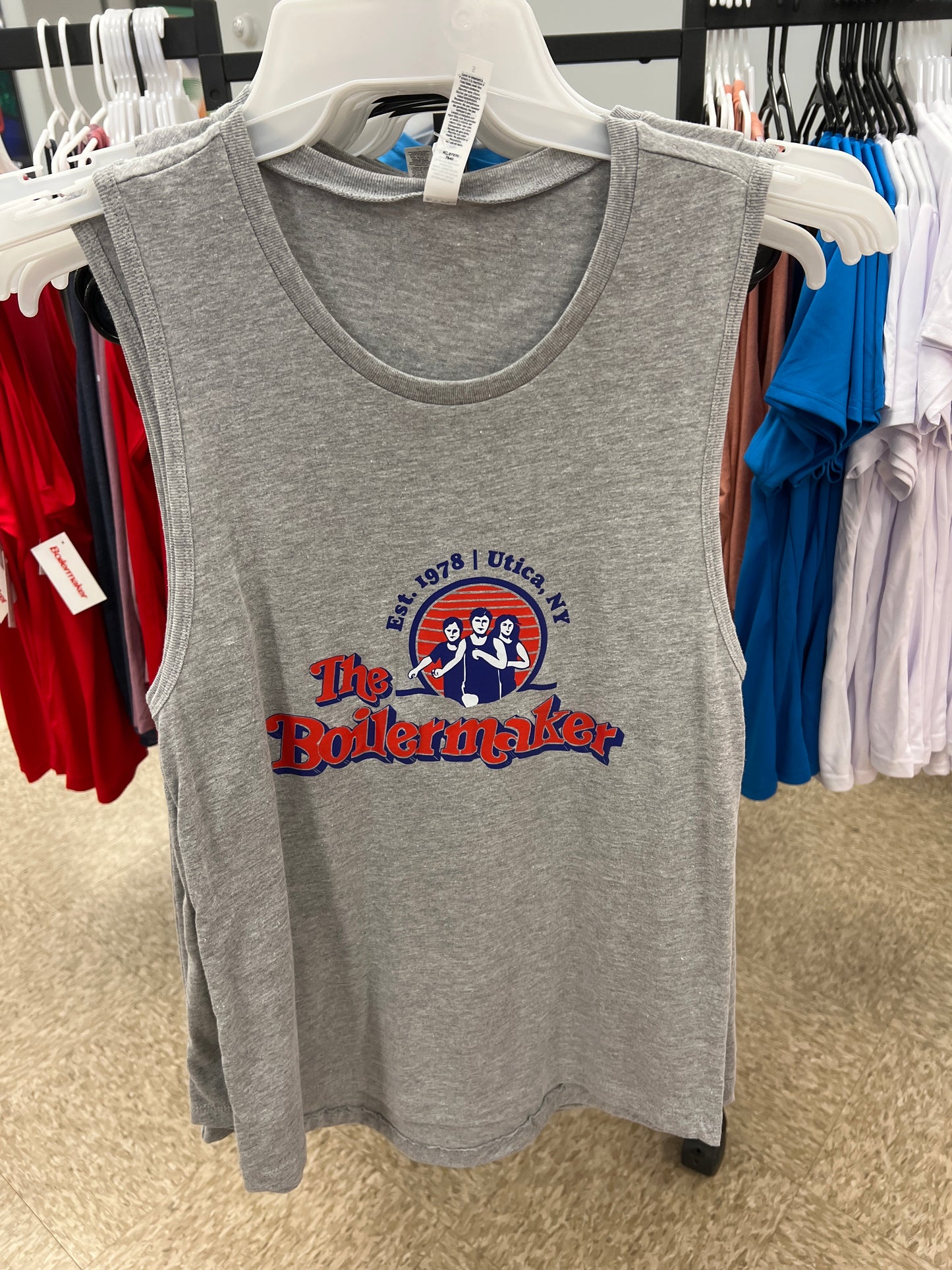 Women's Boilermaker Old School Muscle Tank