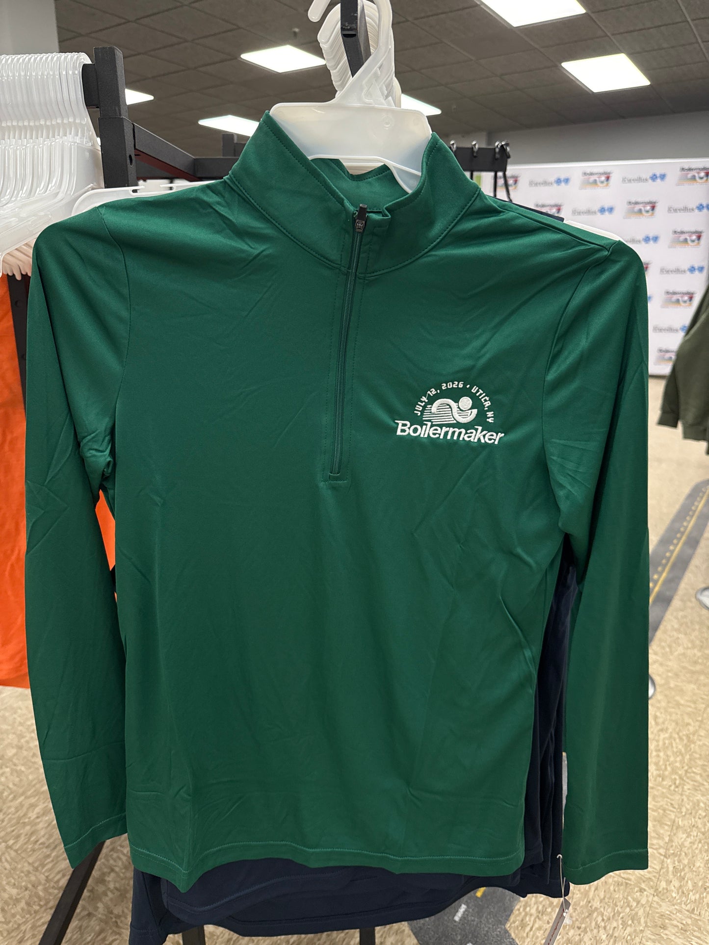 Women's Boilermker 2026 1/4 Zip Pullover