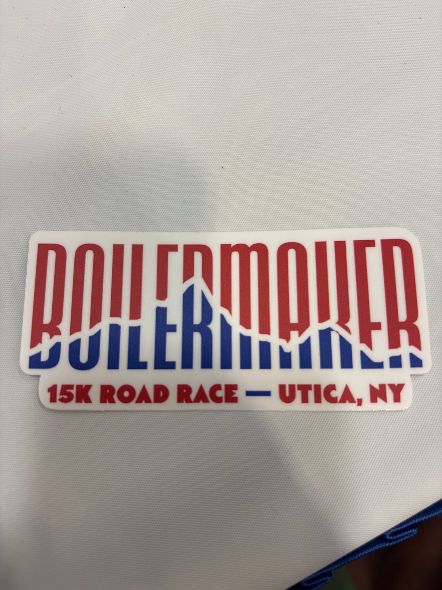 Boilermaker 15K Elevation Sticker