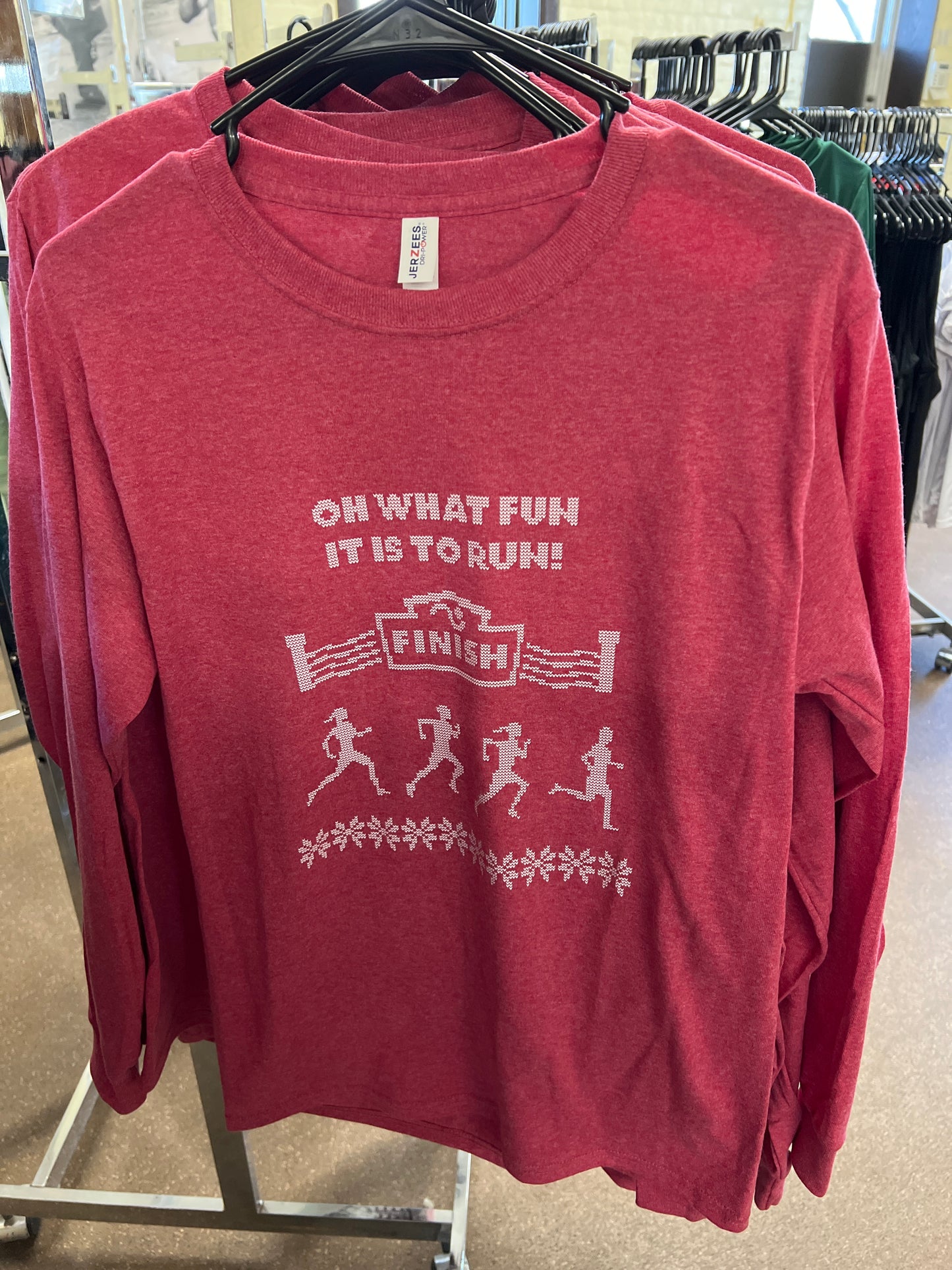 Boilermaker Holiday Long Sleeve