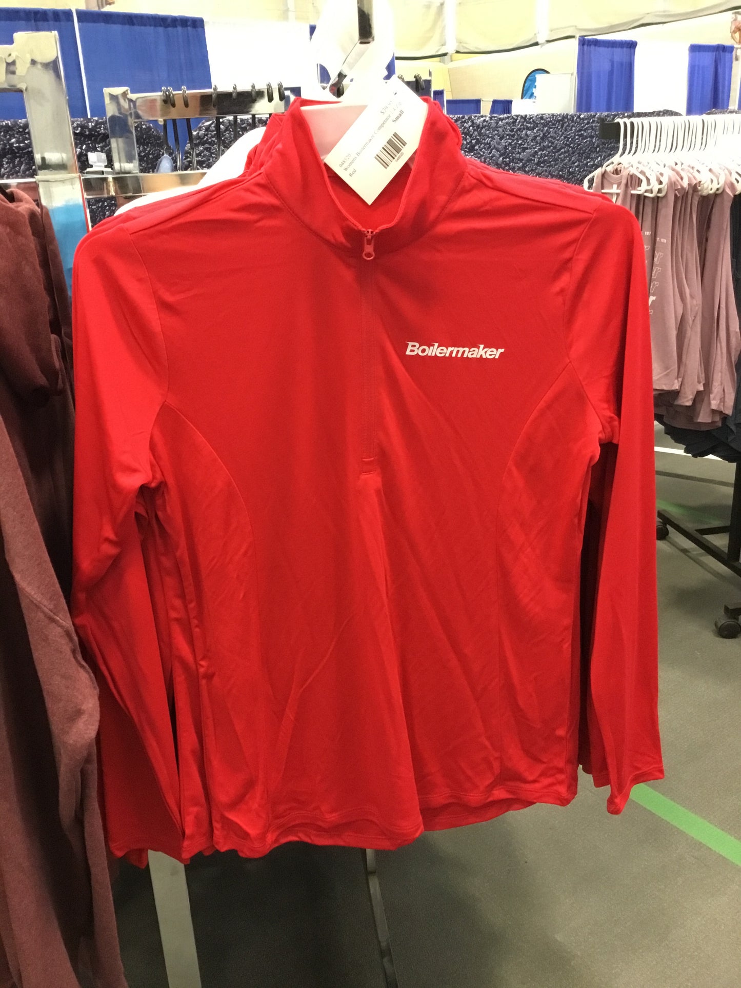 Women's Boilermaker Competitor 1/4 Zip