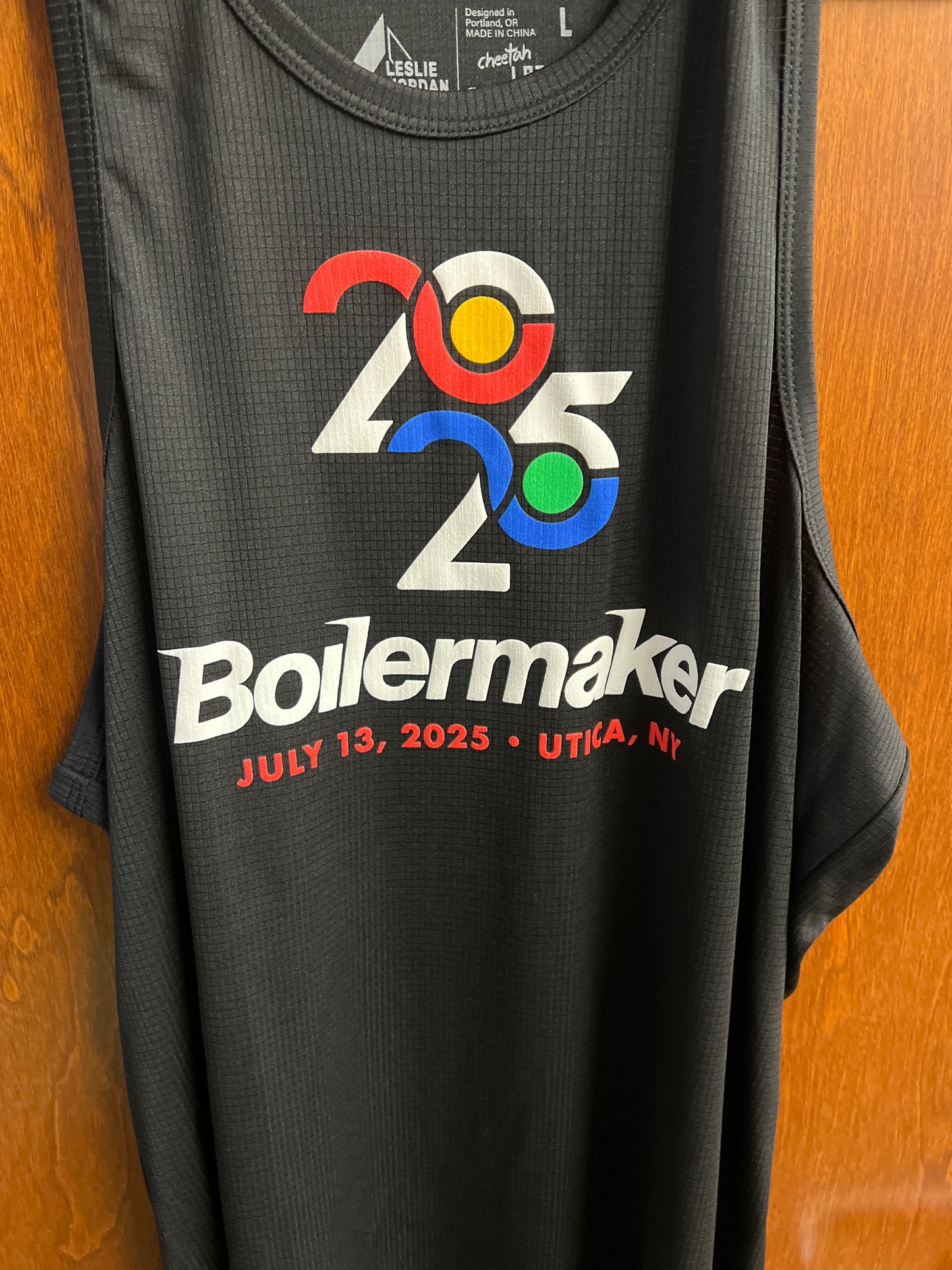 Men's Boilermaker 2025 Performance Lattice Tank