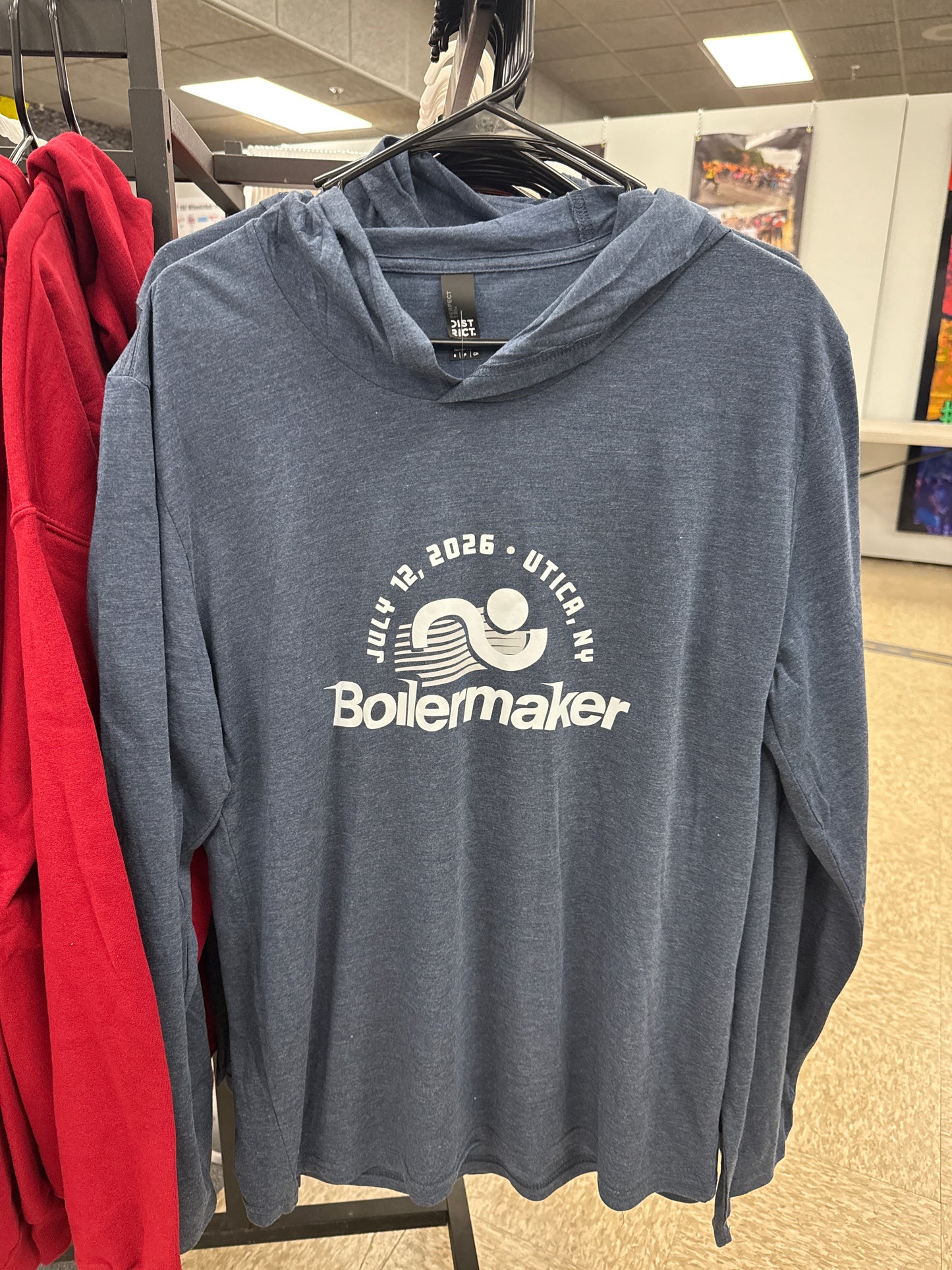 Boilermaker 2026 Long Sleeve Hoodie