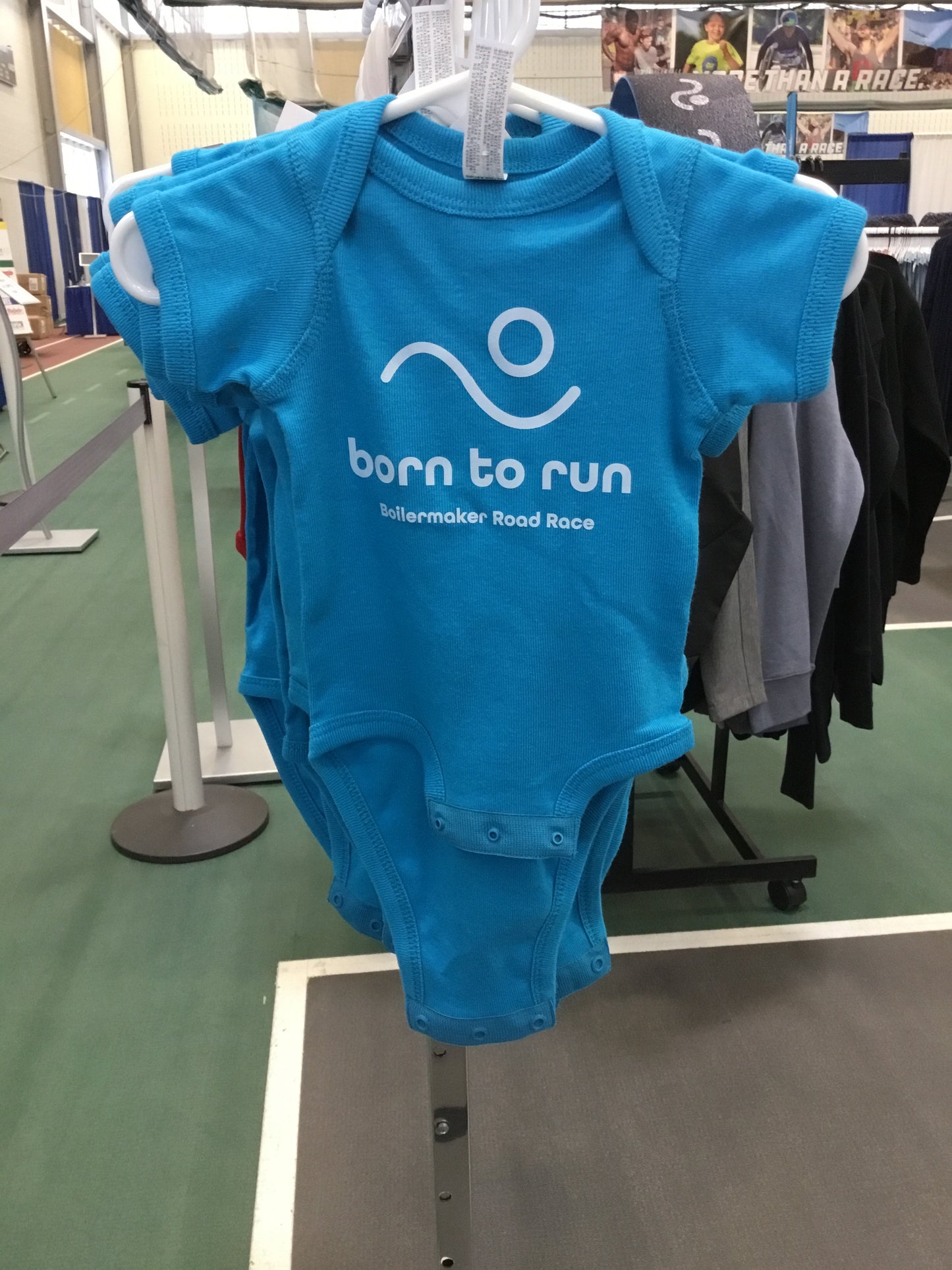 Born to Run Onesie