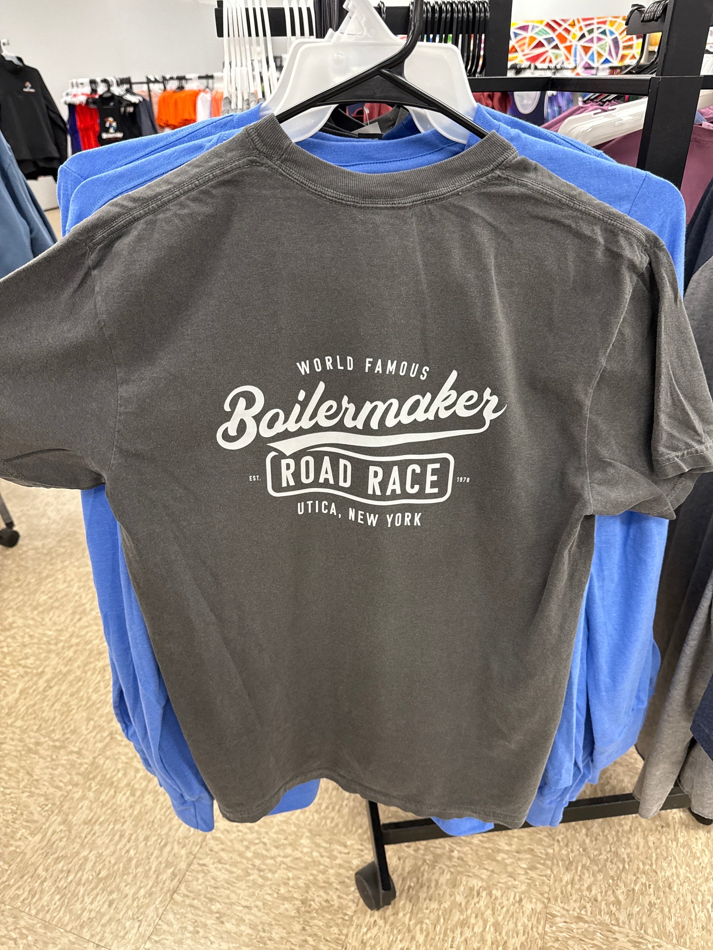 World Famous Short Sleeve Cotton Tee