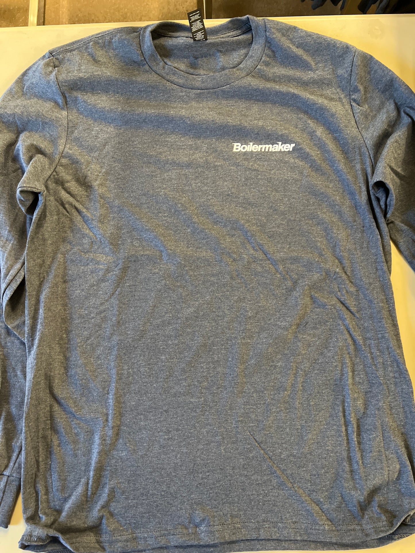 Boilermaker Streets Long Sleeve Tee