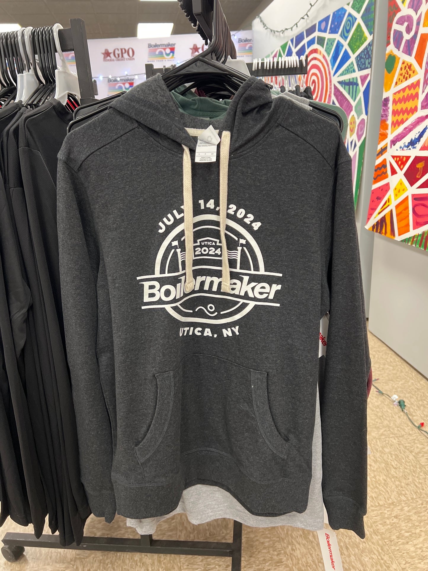 Boilermaker 2024 Hooded Sweatshirt