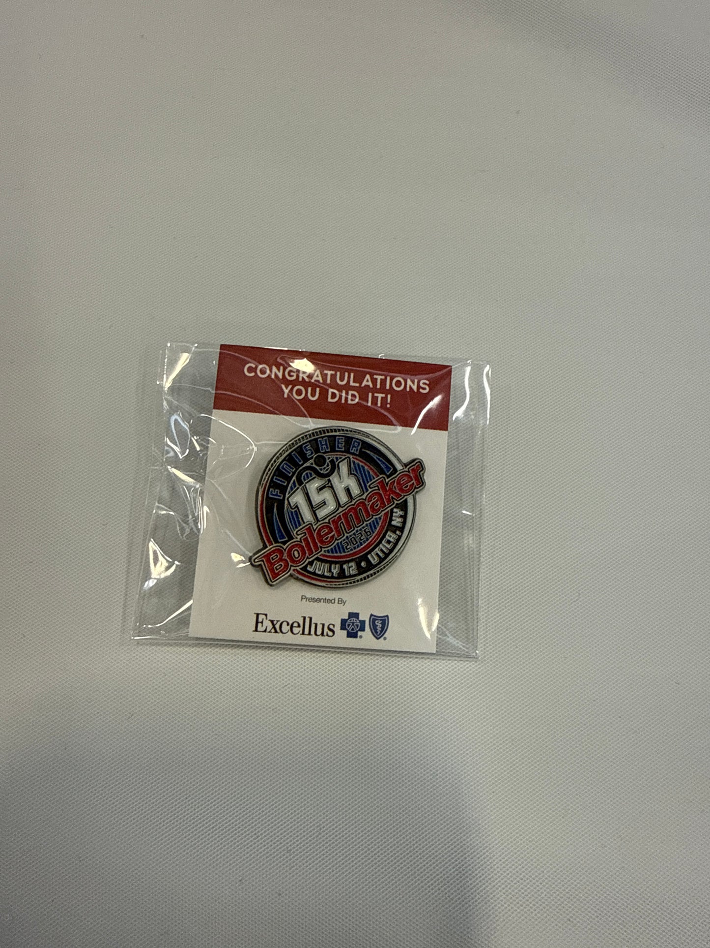 Boilermaker 2026 15K Finisher's Pin