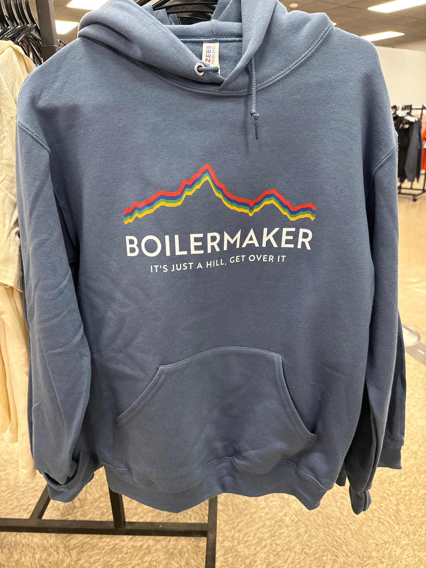 Elevation Chart Hooded Sweatshirt