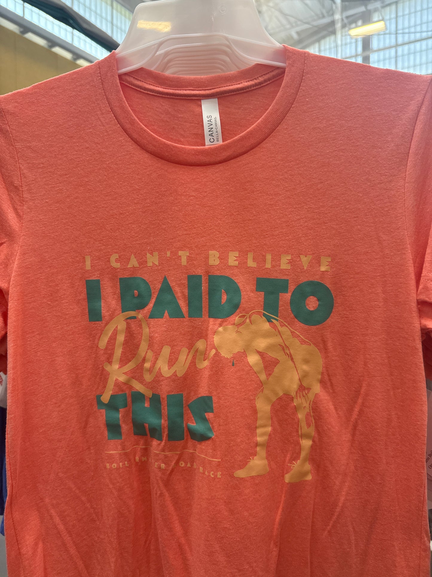 Men's Boilermaker Paid to Run This T-Shirt