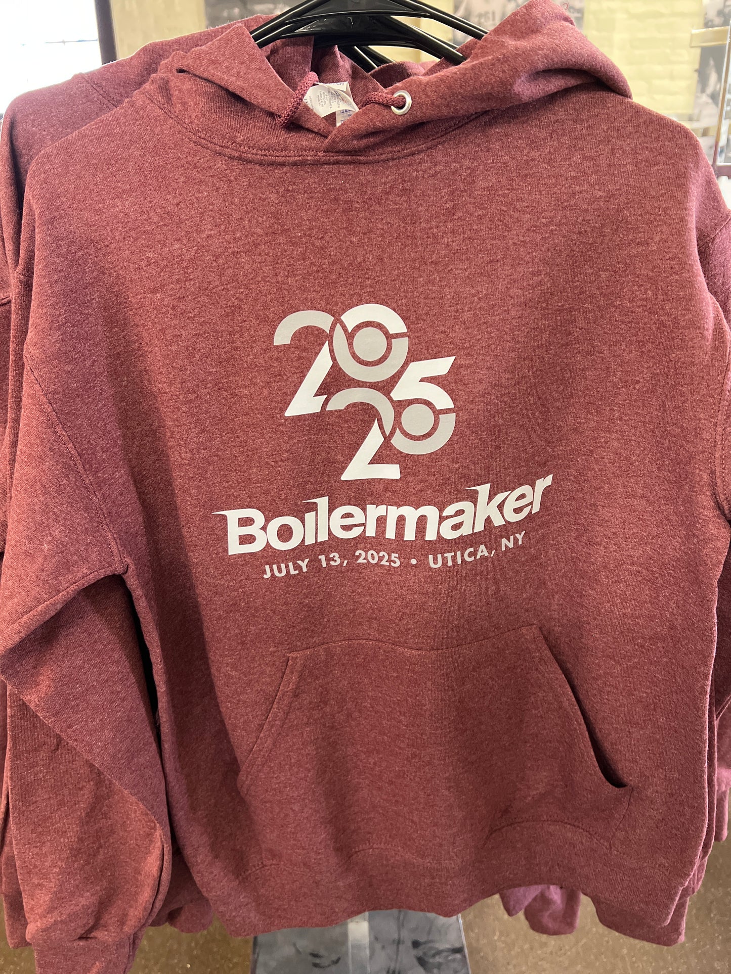 Boilermaker 2025 Hooded Sweatshirt