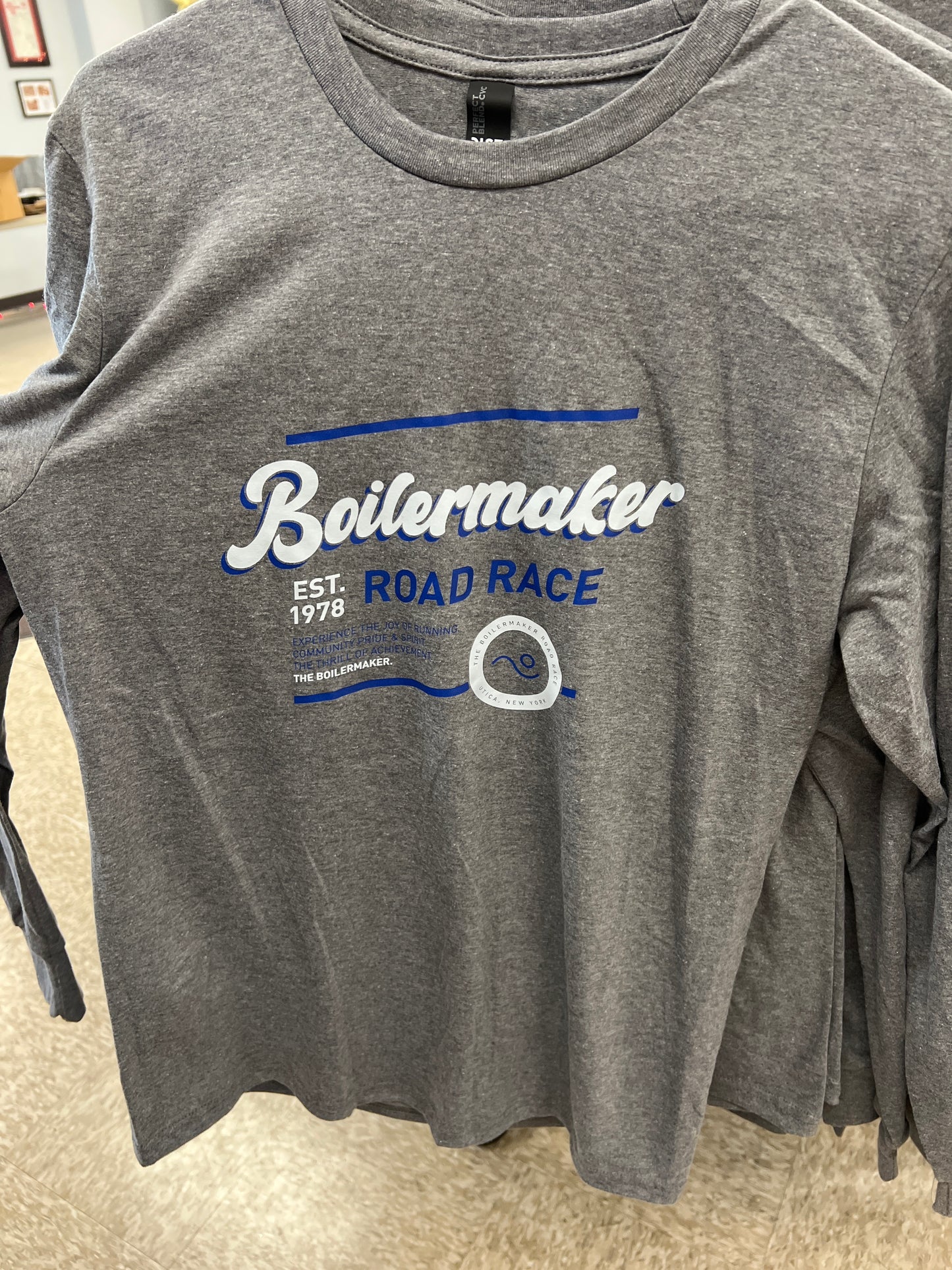 Boilermaker Utica Club Long Sleeve Tee