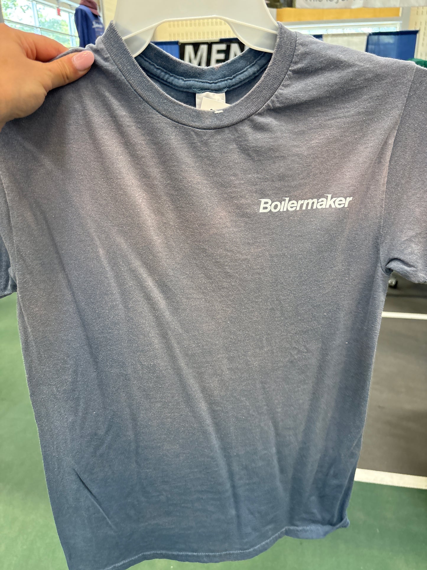 Boilermaker Vintage Spray Tee