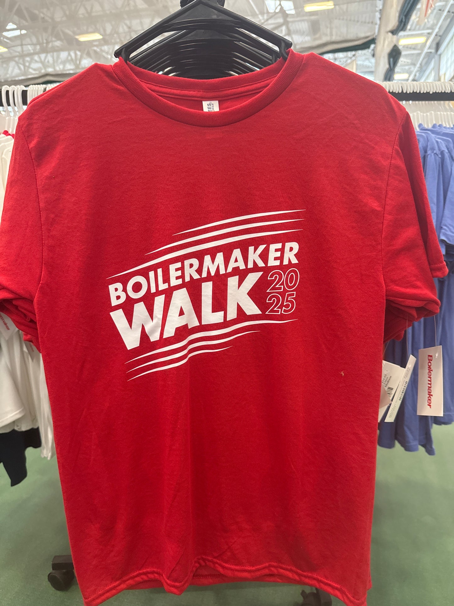 2025 Boilermaker Walk T-Shirt