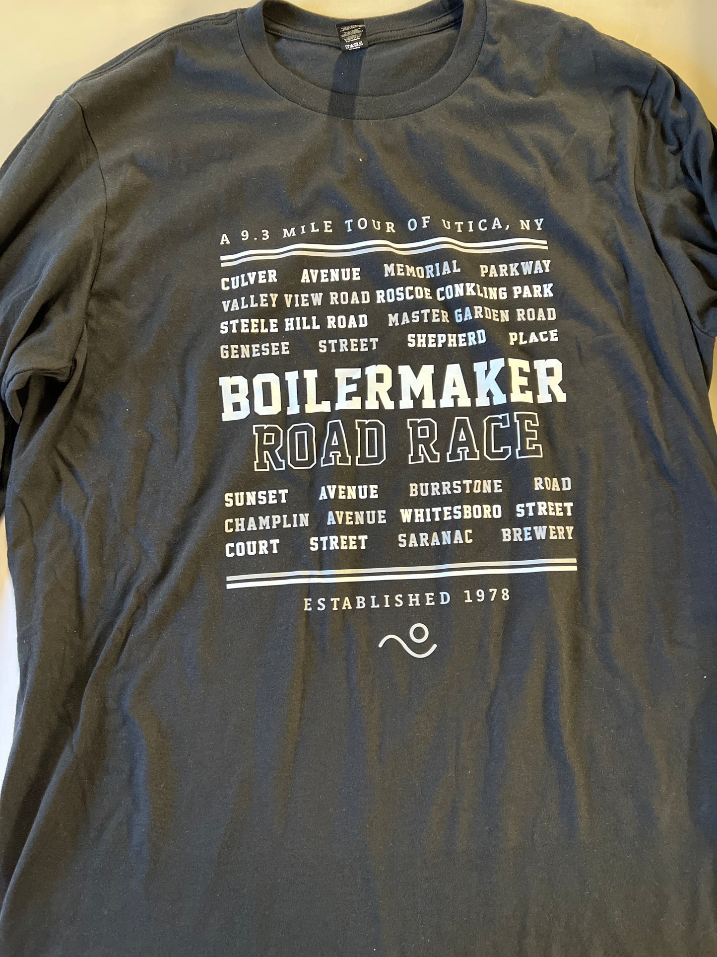 Boilermaker Streets Long Sleeve Tee