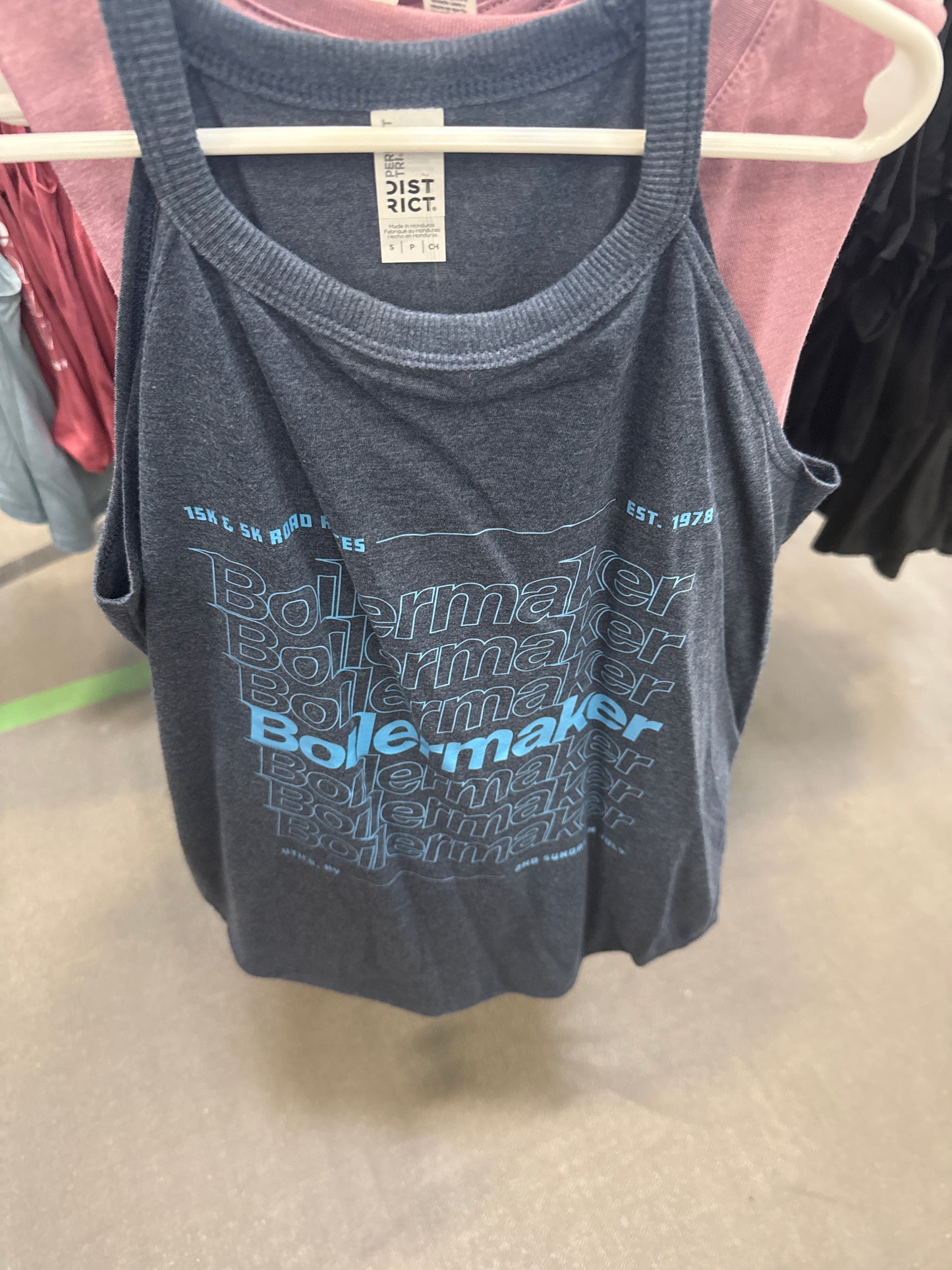 Boilermaker Repeated Rocker Tank