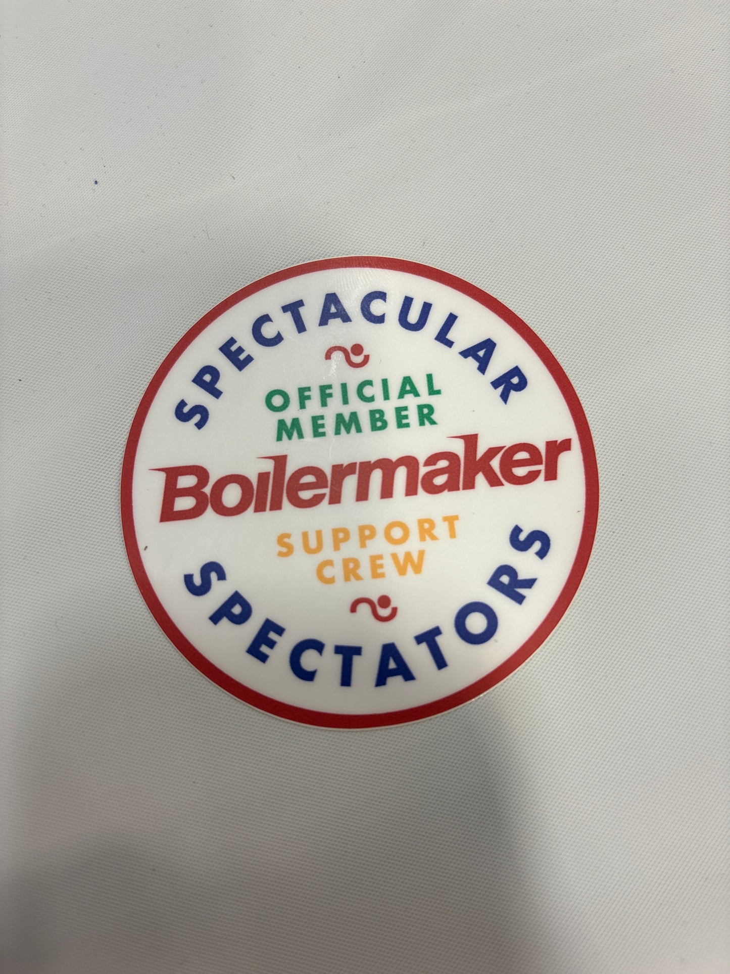 Boilermaker Spectator Sticker