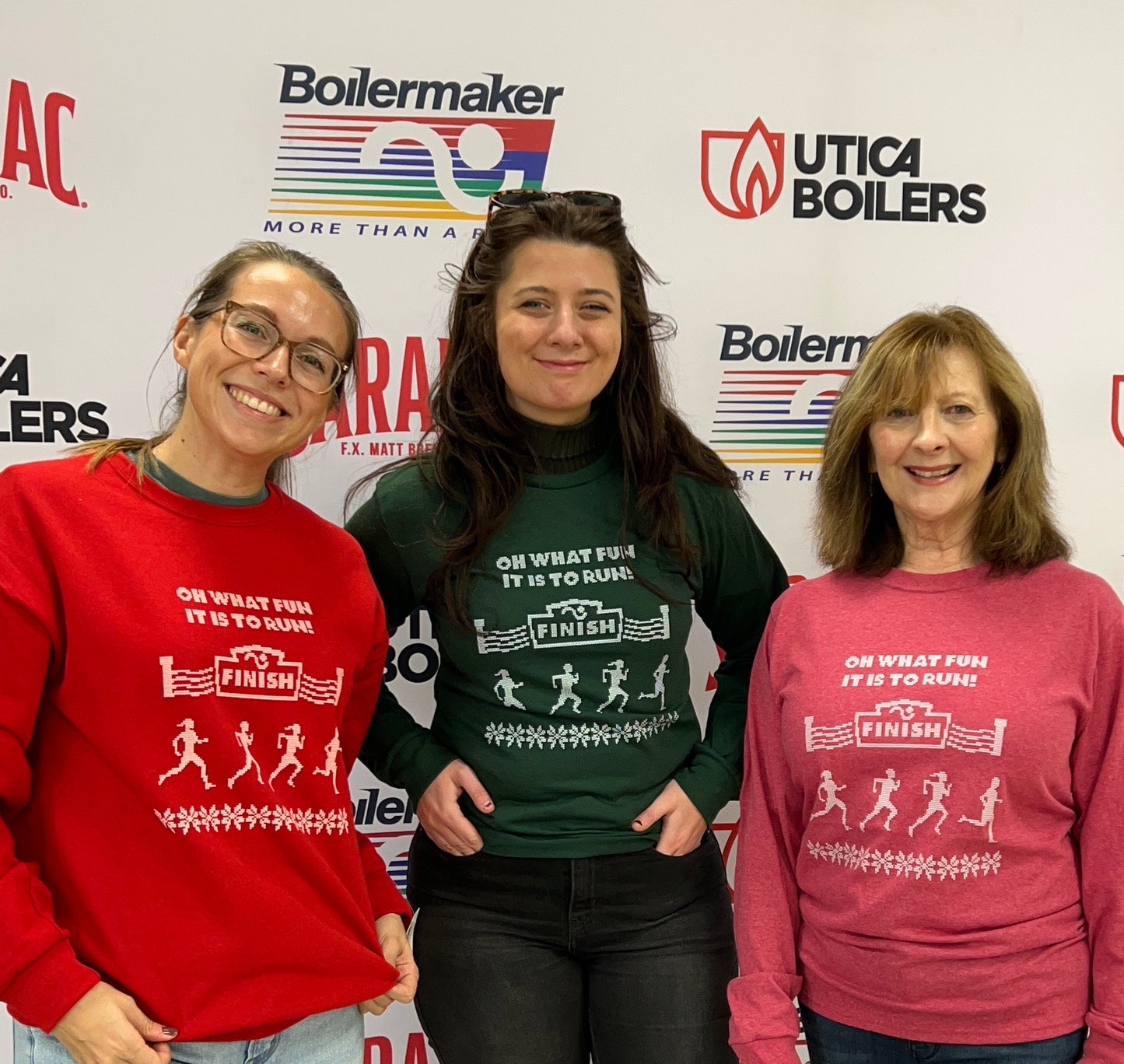 Boilermaker Holiday Crewneck Sweatshirt