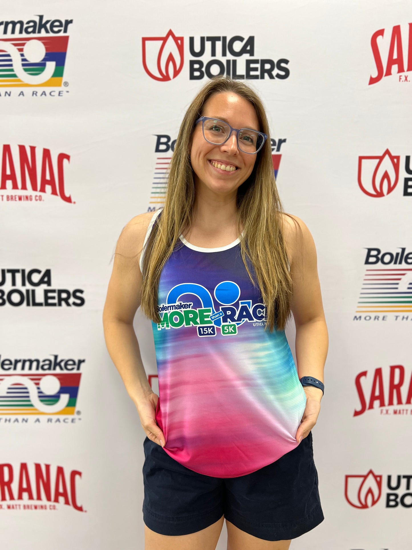 Women's Tie-Dye Boilermaker Tank Top