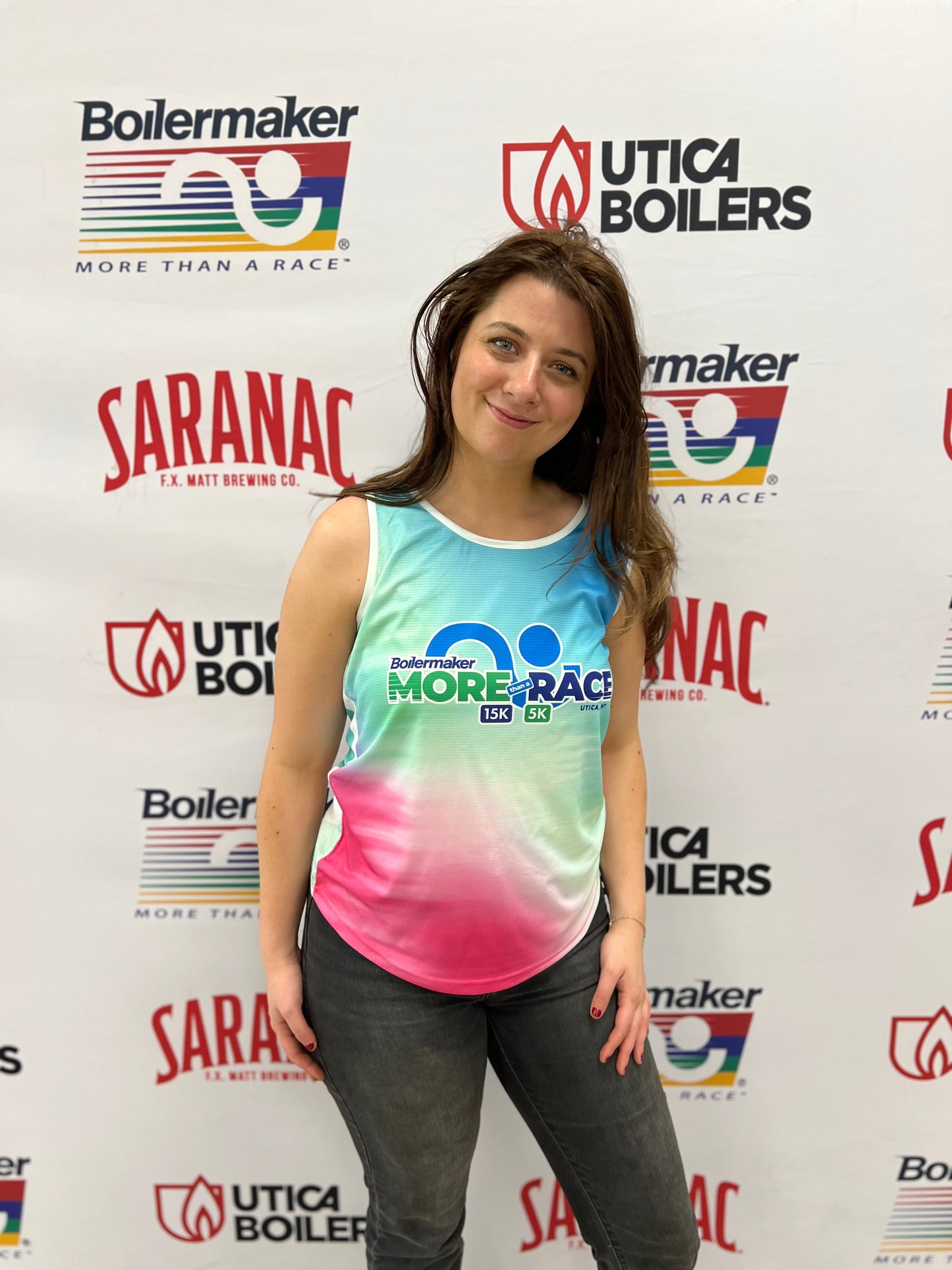 Women's Tie-Dye Boilermaker Tank Top