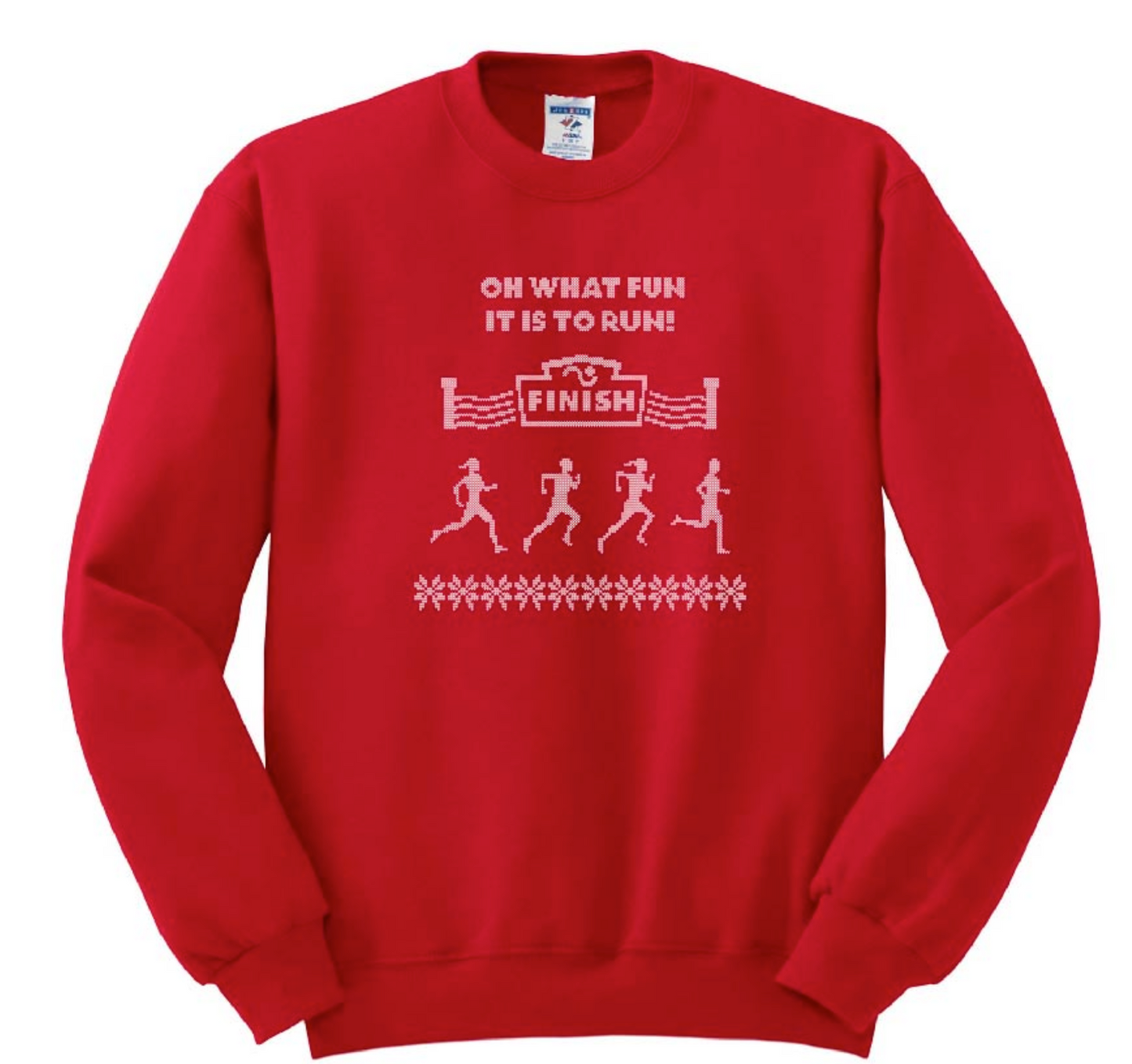 Boilermaker Holiday Crewneck Sweatshirt