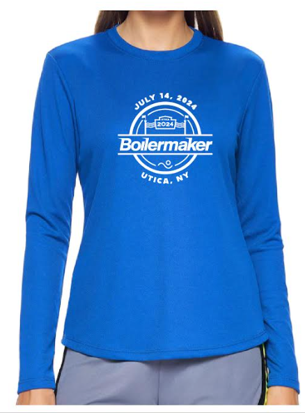 Women's 2024 Boilermaker Long Sleeve Tech Tee