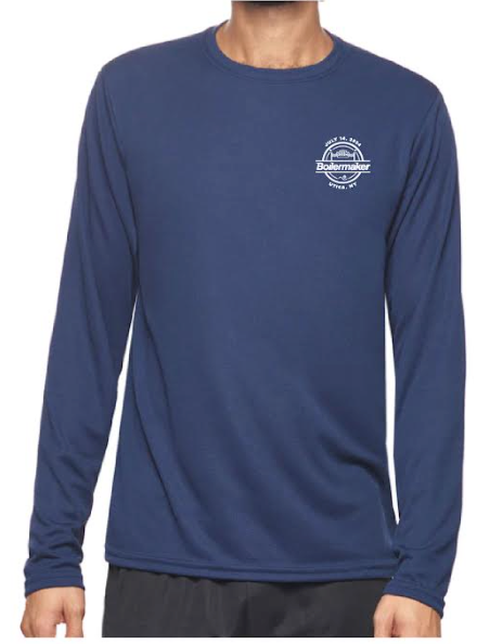 Men's 2024 Boilermaker Long Sleeve Tech Tee