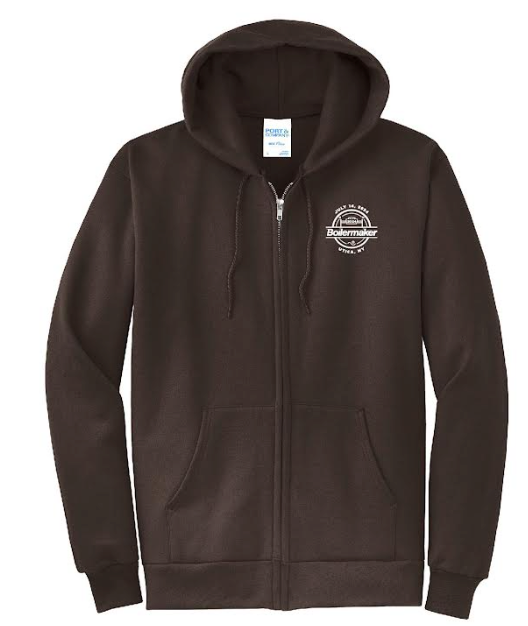 Men's 2024 Full-Zip Sweatshirt