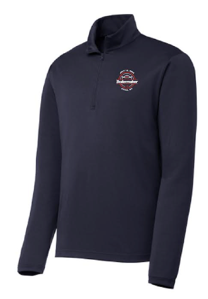 Men's 2024 Boilermaker Performance 1/4 Zip