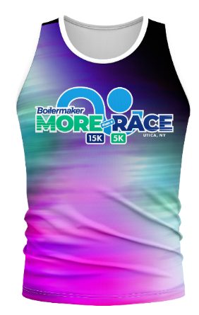 Men's Tie-Dye Boilermaker Tank Top