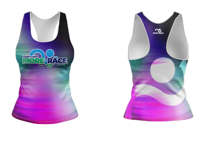 Women's Tie-Dye Boilermaker Tank Top