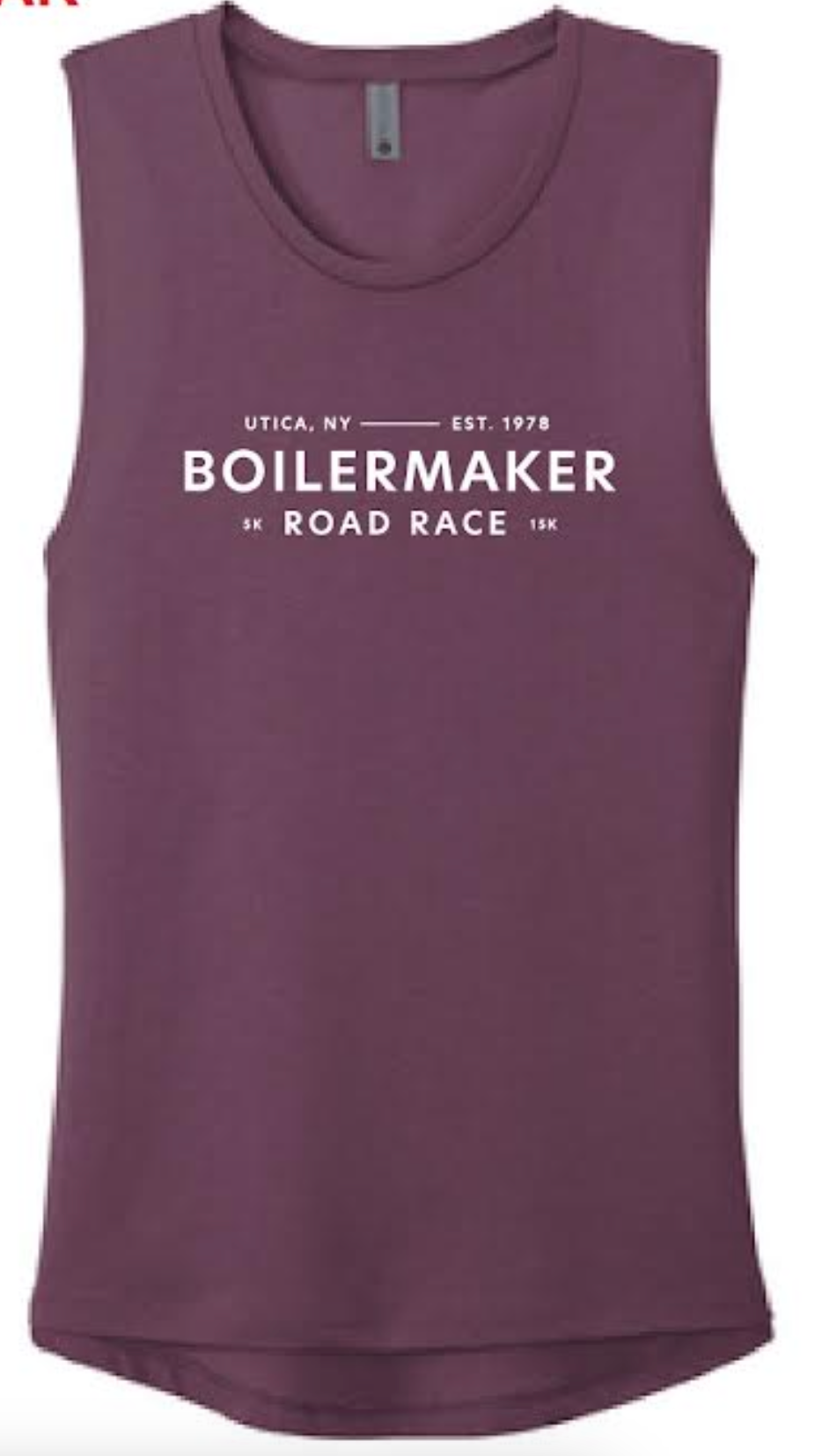 Women's 2024 BoilermakerMuscle Tank