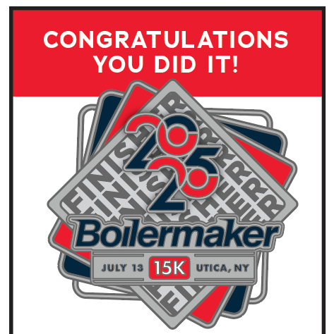 2025 Boilermaker Finisher's Pin
