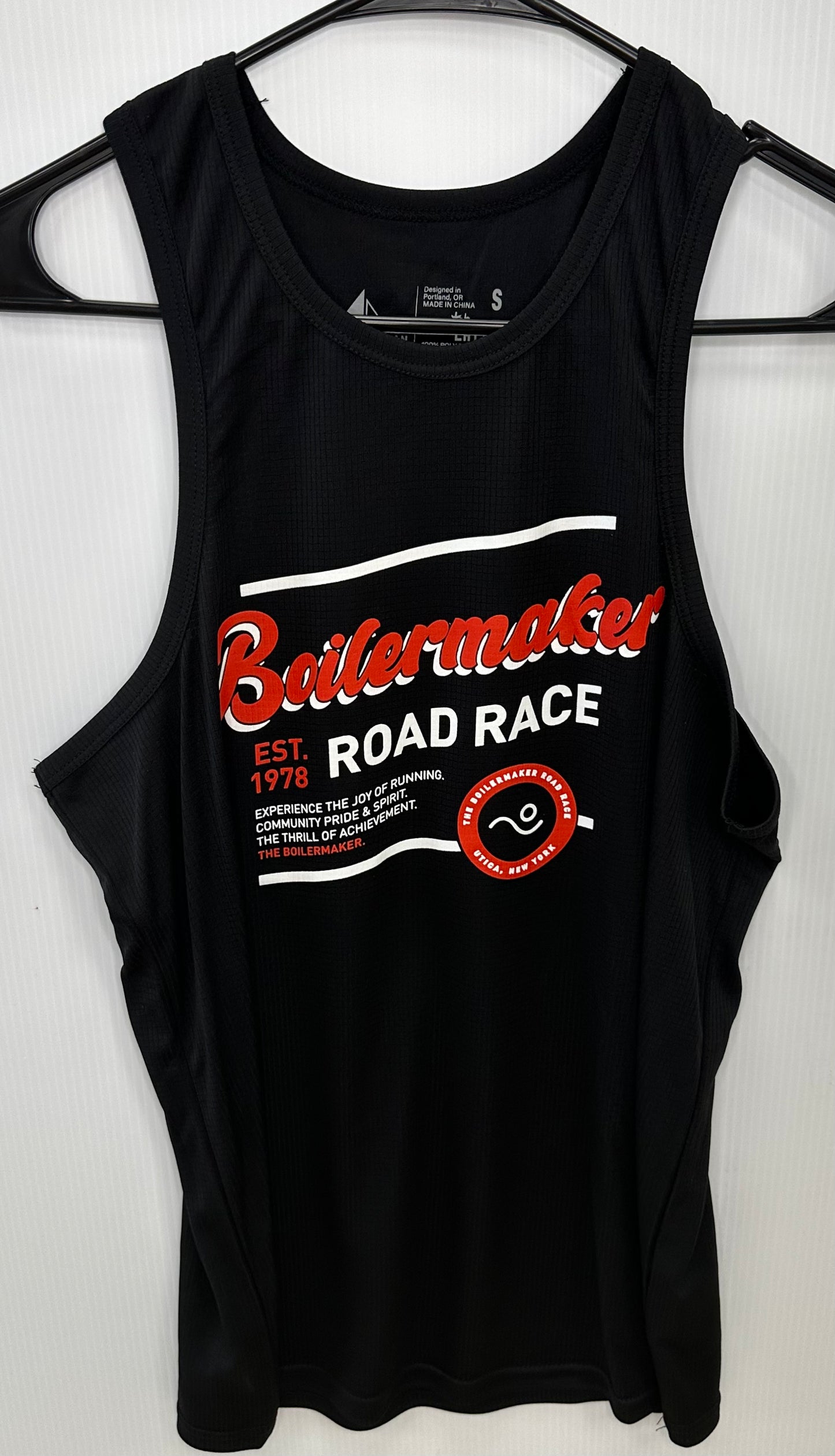 Men's Performance Lattice Tank